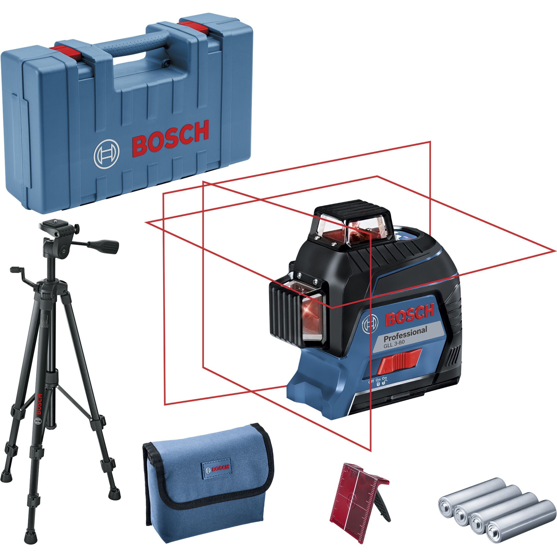 Bosch Linienlaser GLL 3-80 Professional