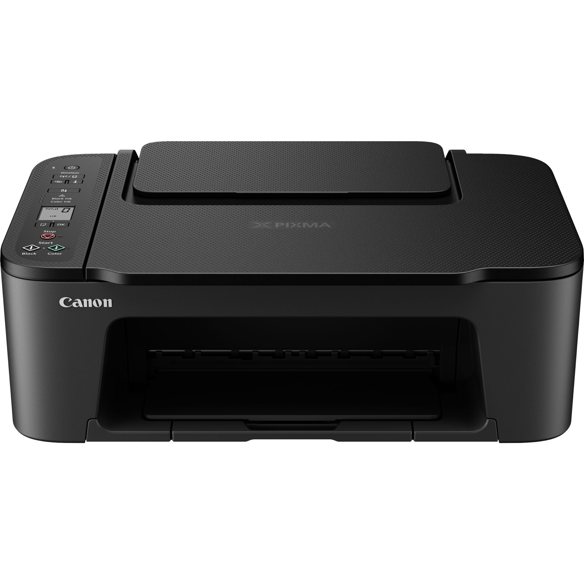Canon PIXMA TS3450 schwarz, WLAN, Tinte, mehrfarbig-Multifunktionsgerät, Drucker/Scanner/Kopierer