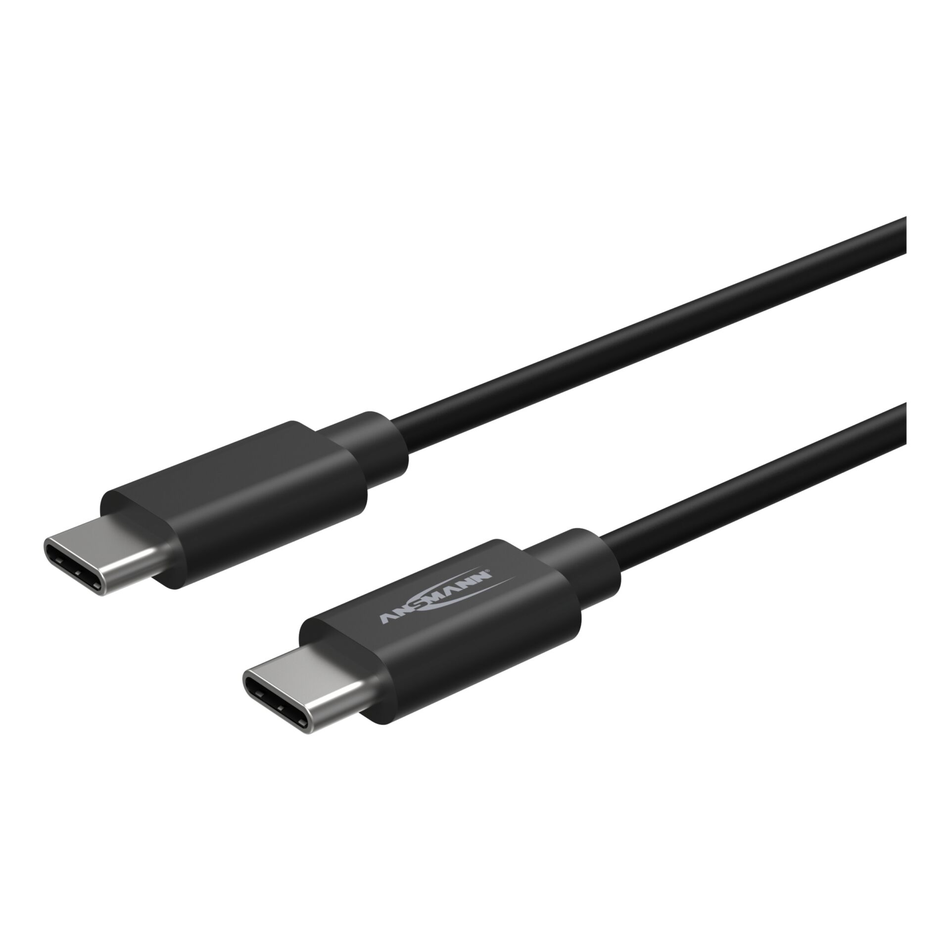 Ansmann 1700-0121 USB Kabel 0,12 m USB C Schwarz