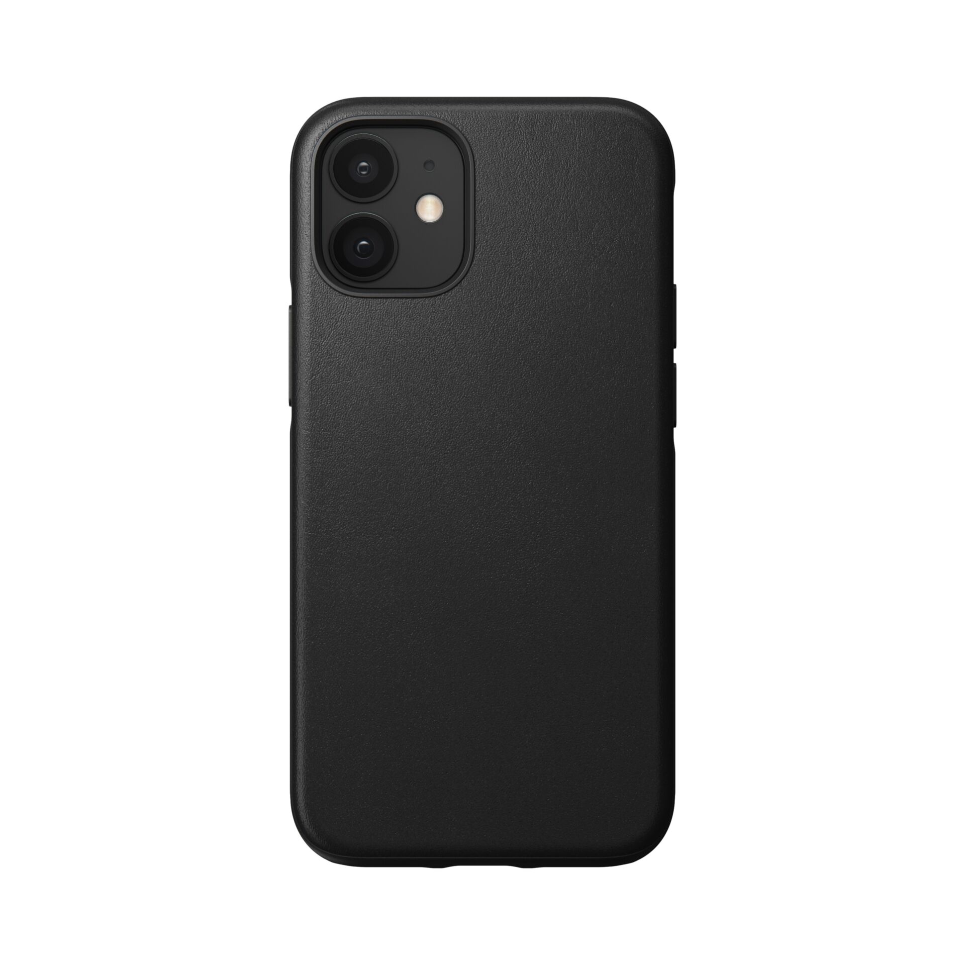 Nomad Rugged Leather Case MagSafe für Apple iPhone 12 Mini schwarz