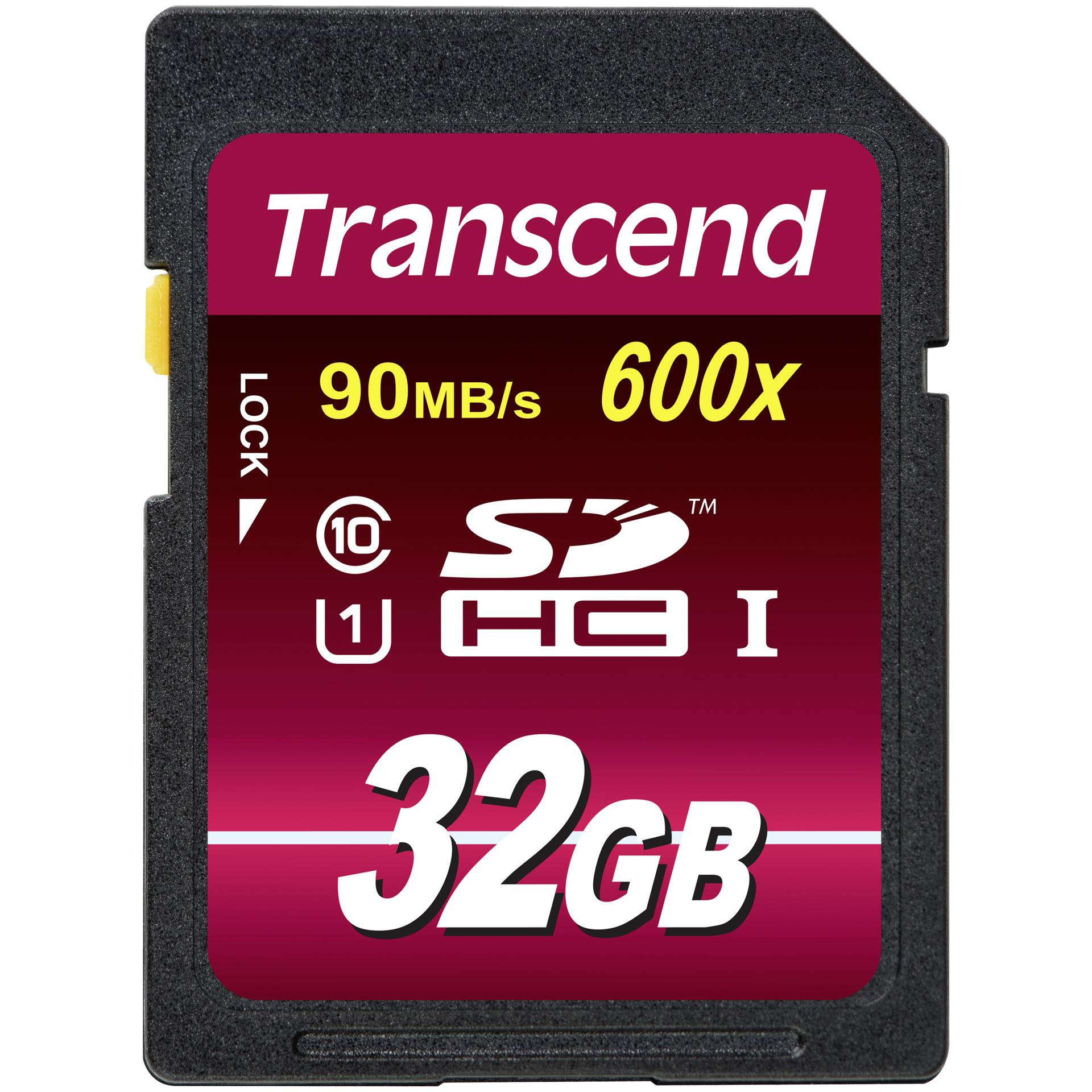 32GB Transcend Ultimate Class10 SDHC Speicherkarte 
