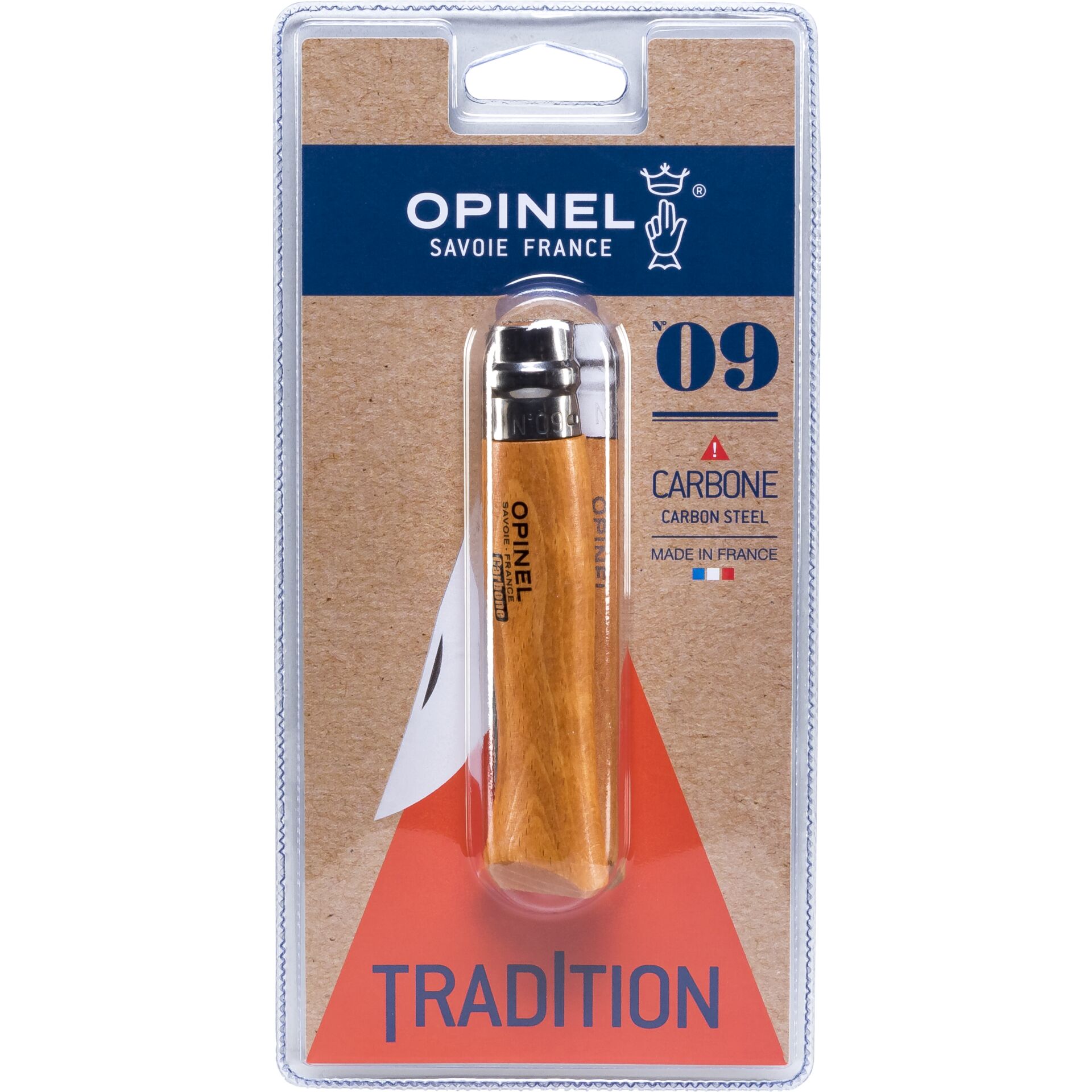 Opinel Tradition No. 9 Taschenmesser 