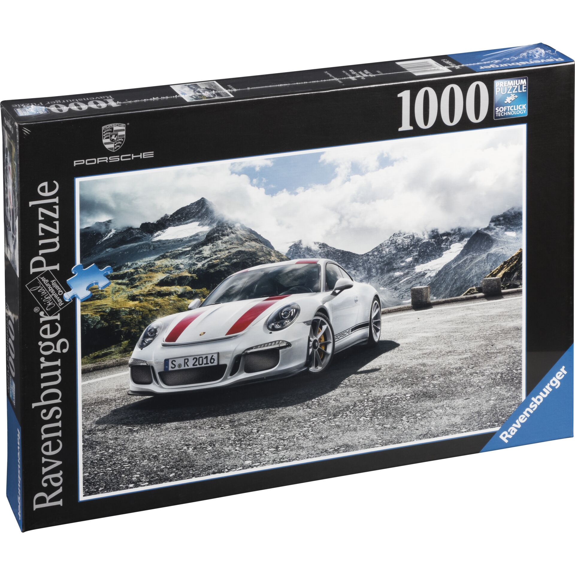 Ravensburger Porsche 911R Puzzlespiel 1000 Stück(e) Fahrzeuge