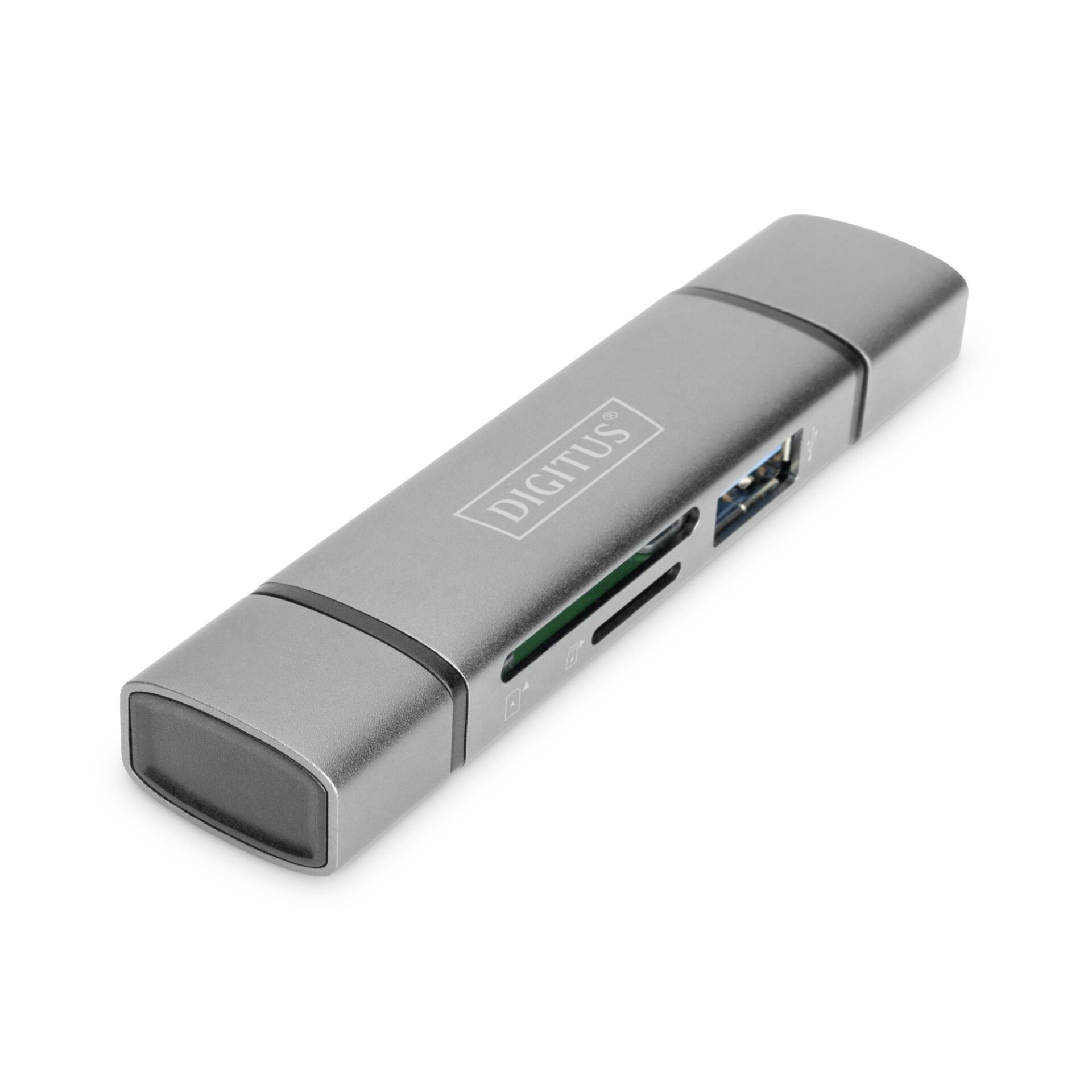 DIGITUS Dual Kartenleser USB-C  / USB 3.0        DA-70886