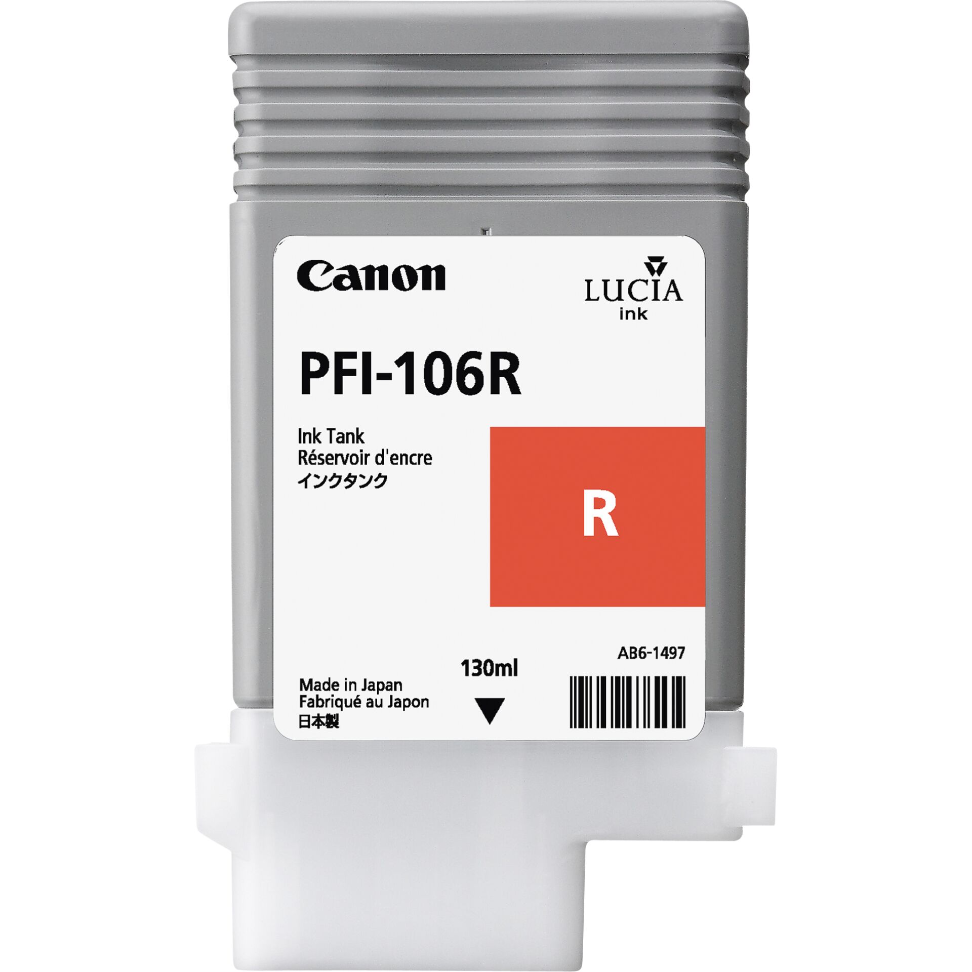 Canon Tinte PFI-106R, rot 130ml 
