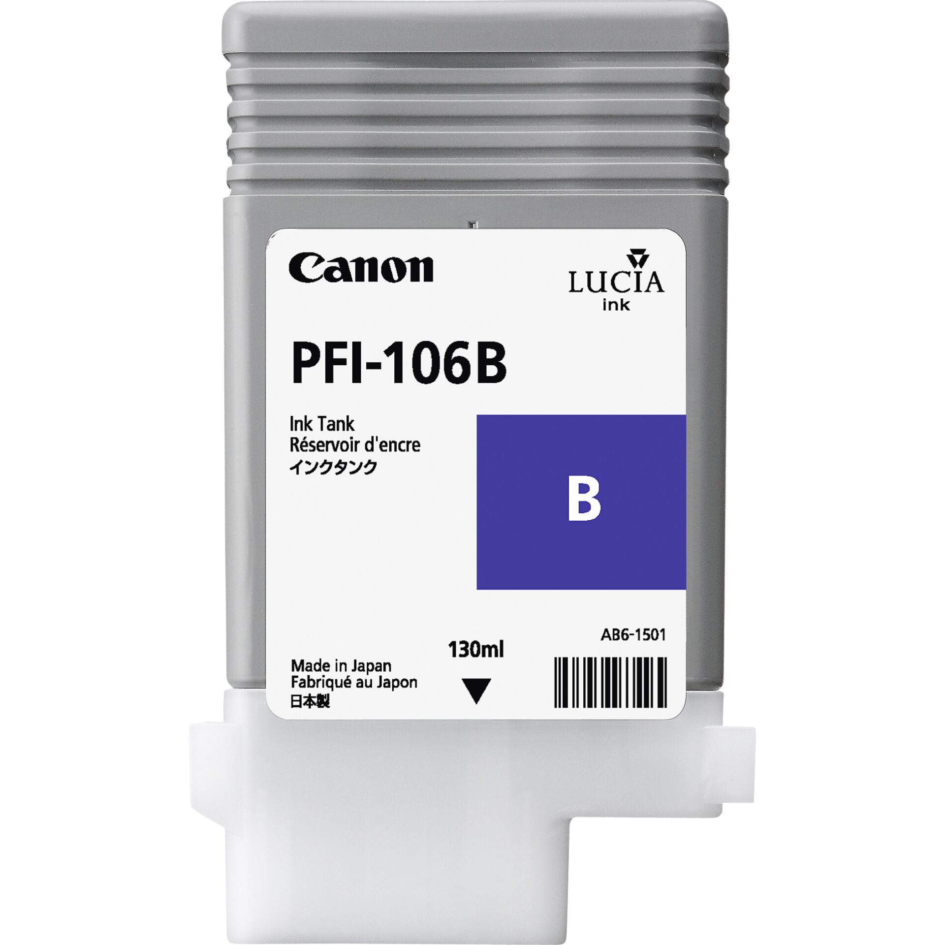 Canon Tinte PFI-106B, blau 130ml 