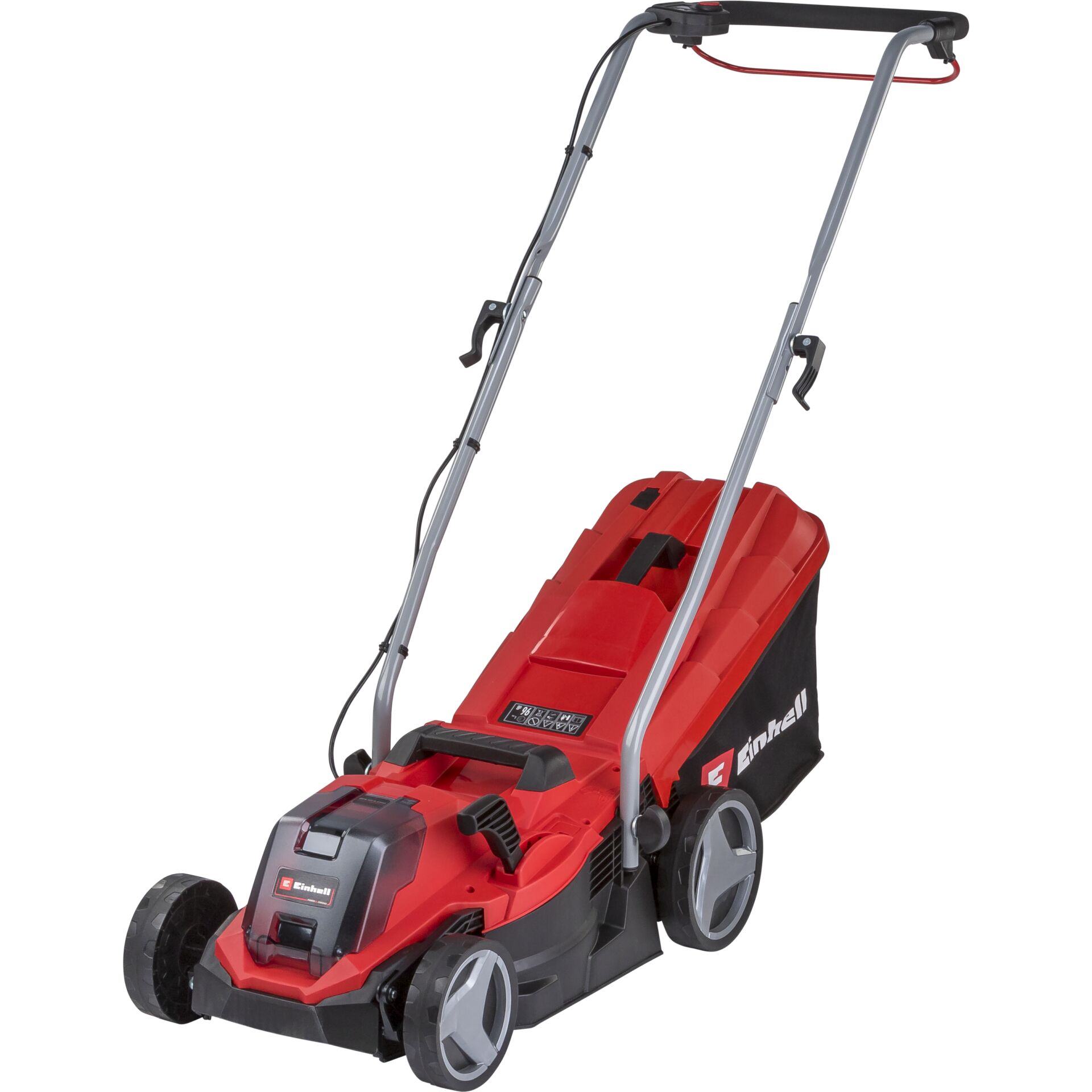 Einhell GE-CM 18/33 Li (1x4,0Ah) lawn mower Walk behind lawn mower Battery Black, Red