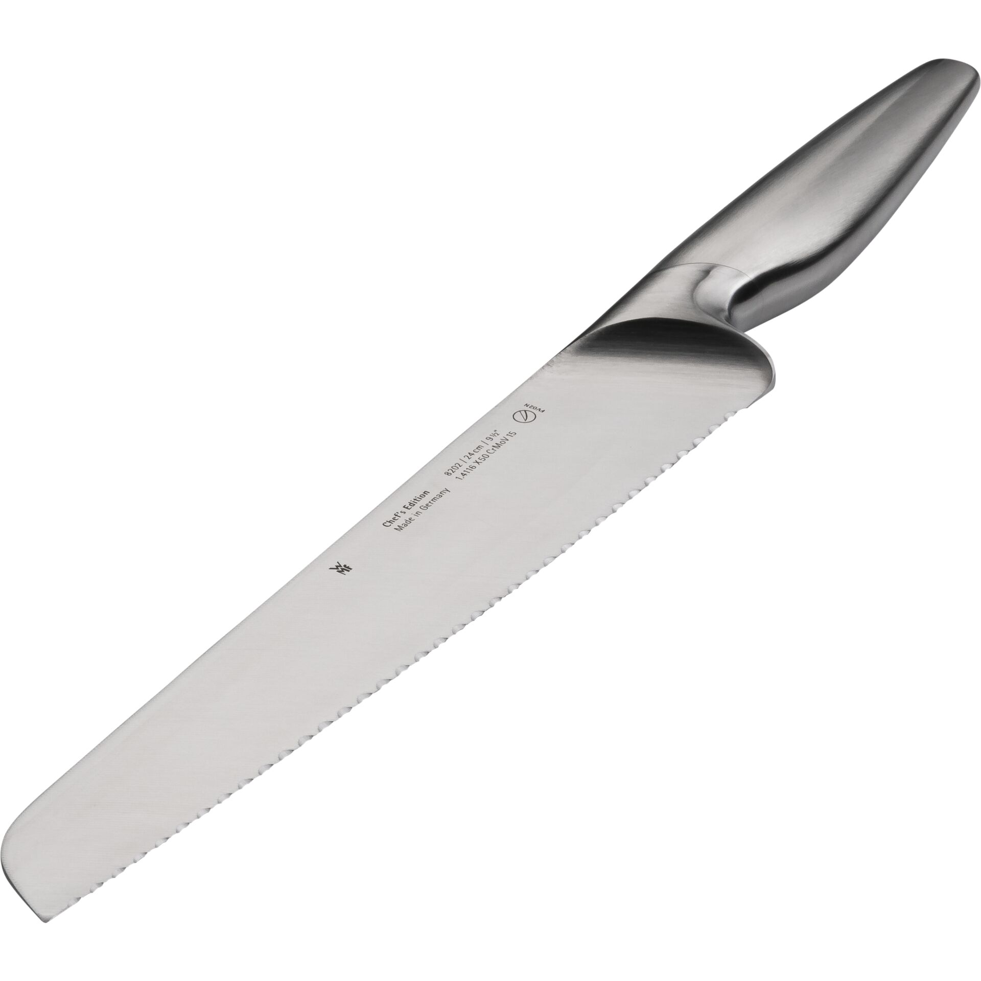WMF Chef s Edition Brotmesser 24cm 