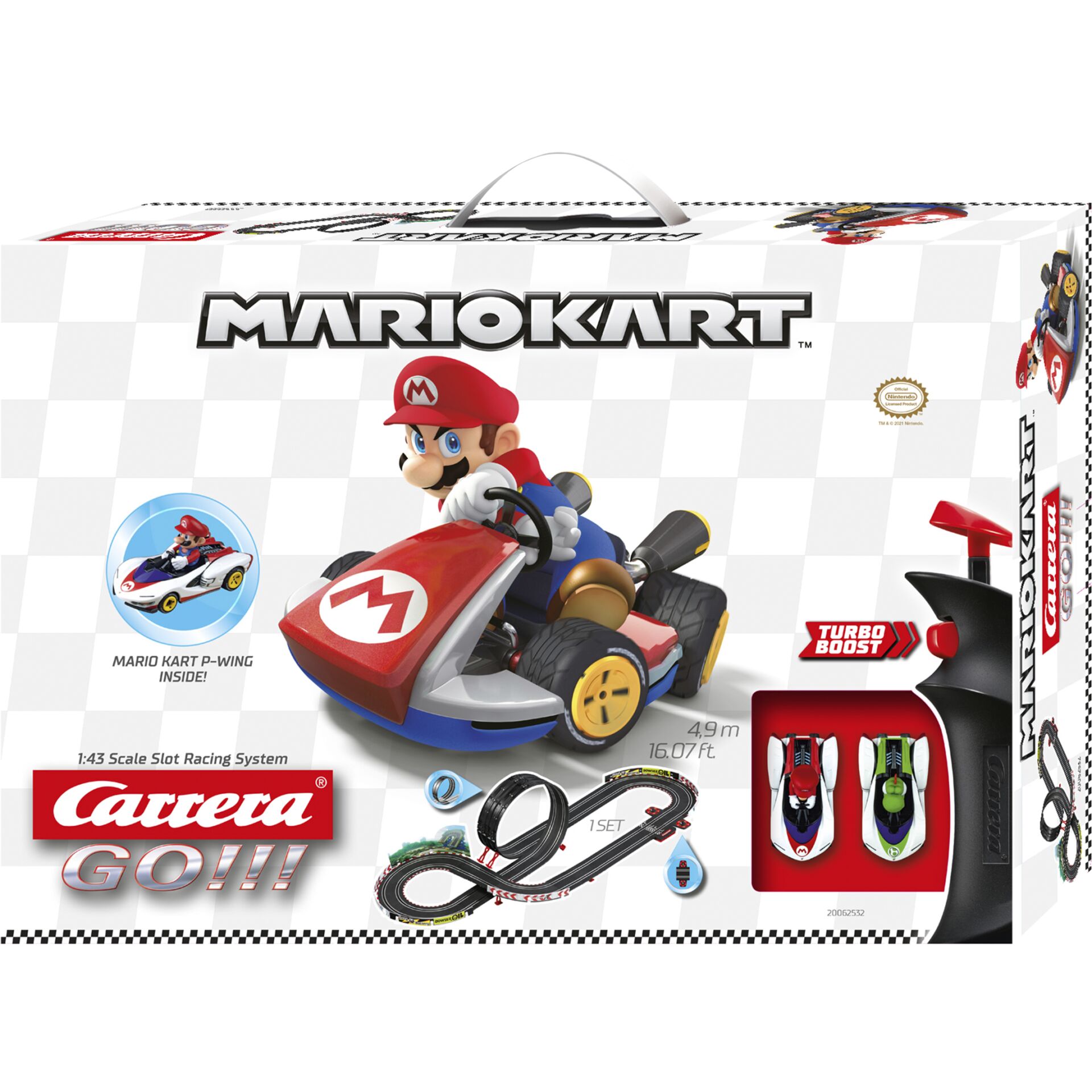 Carrera Mario Kart