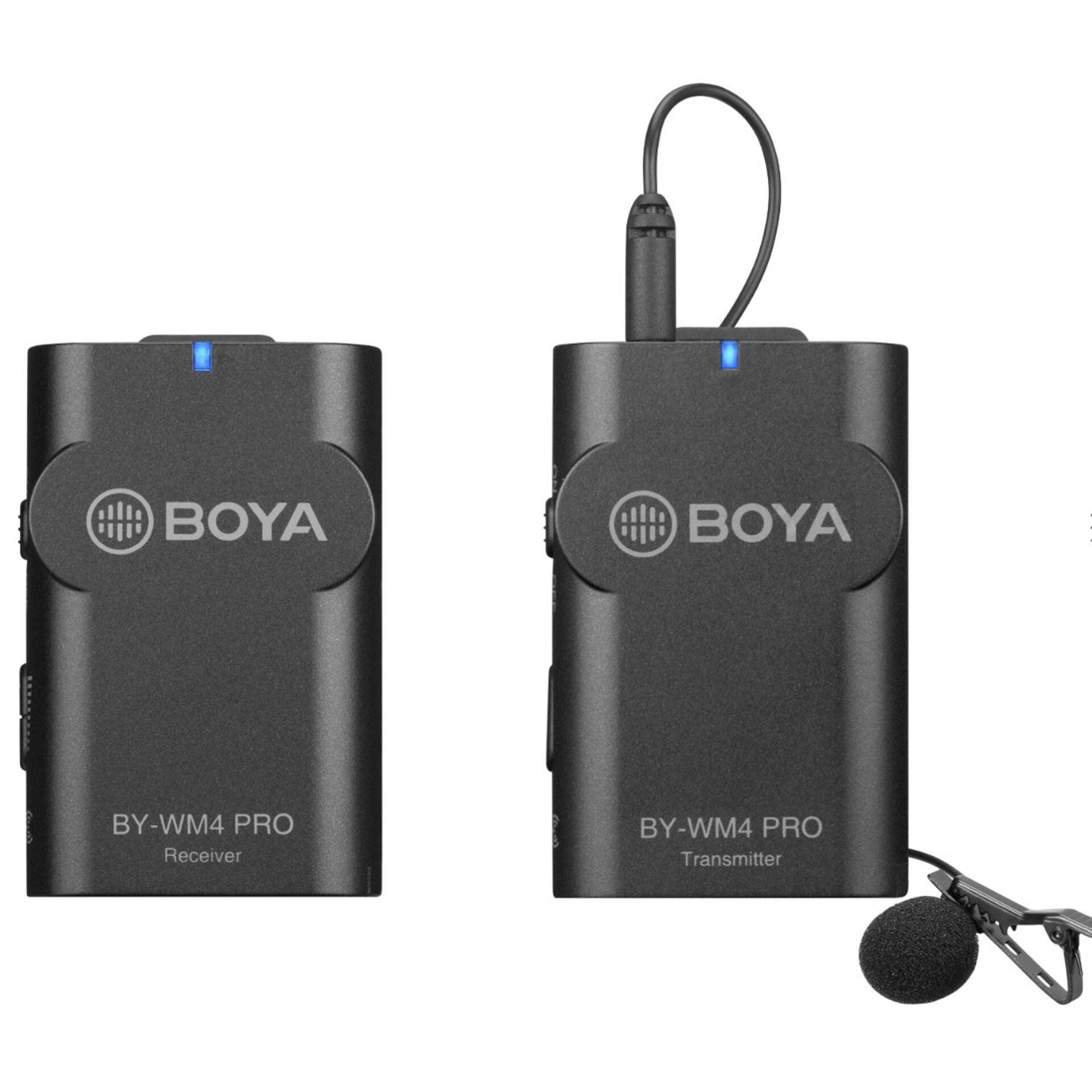 BOYA BY-WM4 Pro-K1 kabelloses Mikrofonsystem, Streaming Equipment
