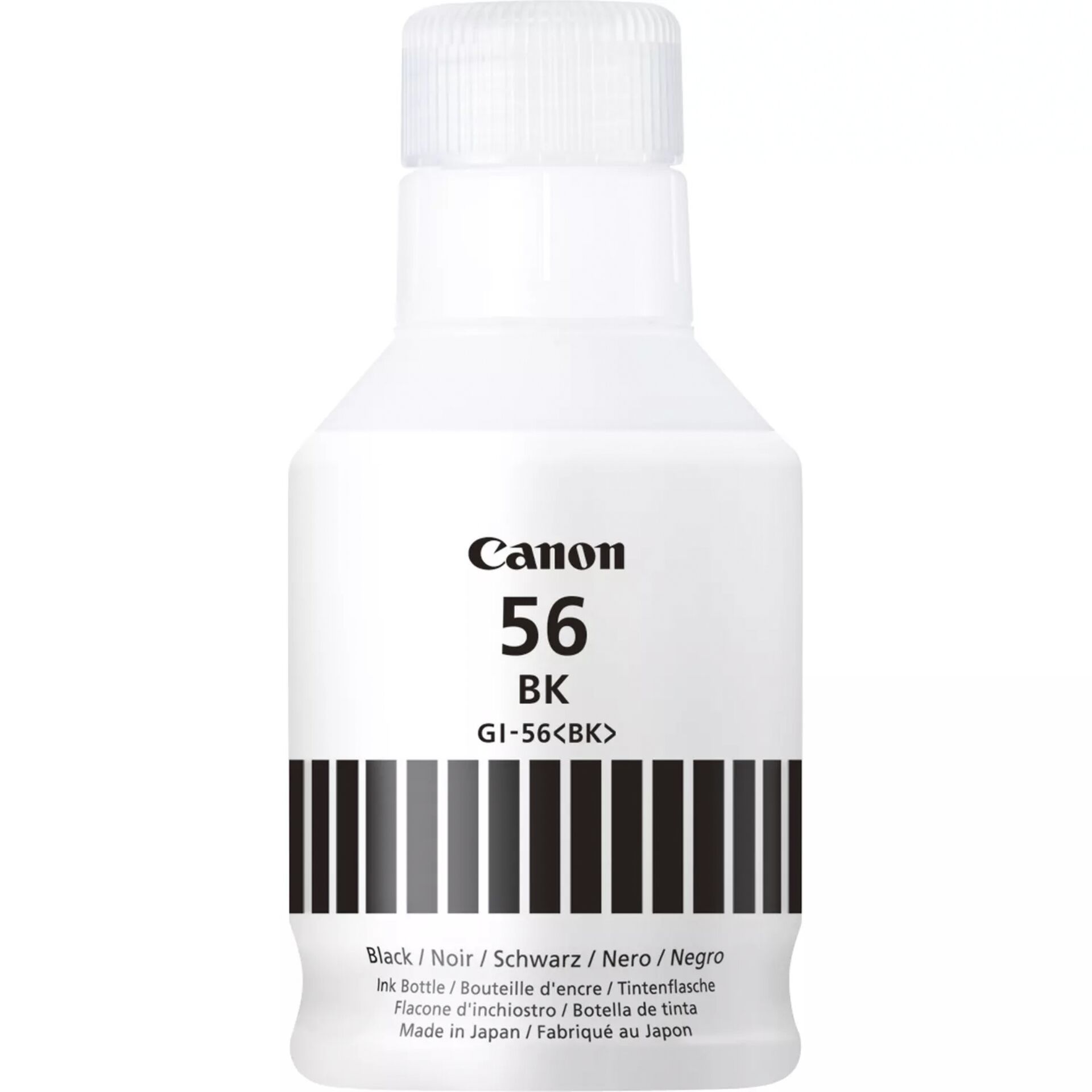 Canon Tinte GI-56BK schwarz, Original Zubehör 6000 Seiten, 135ml)