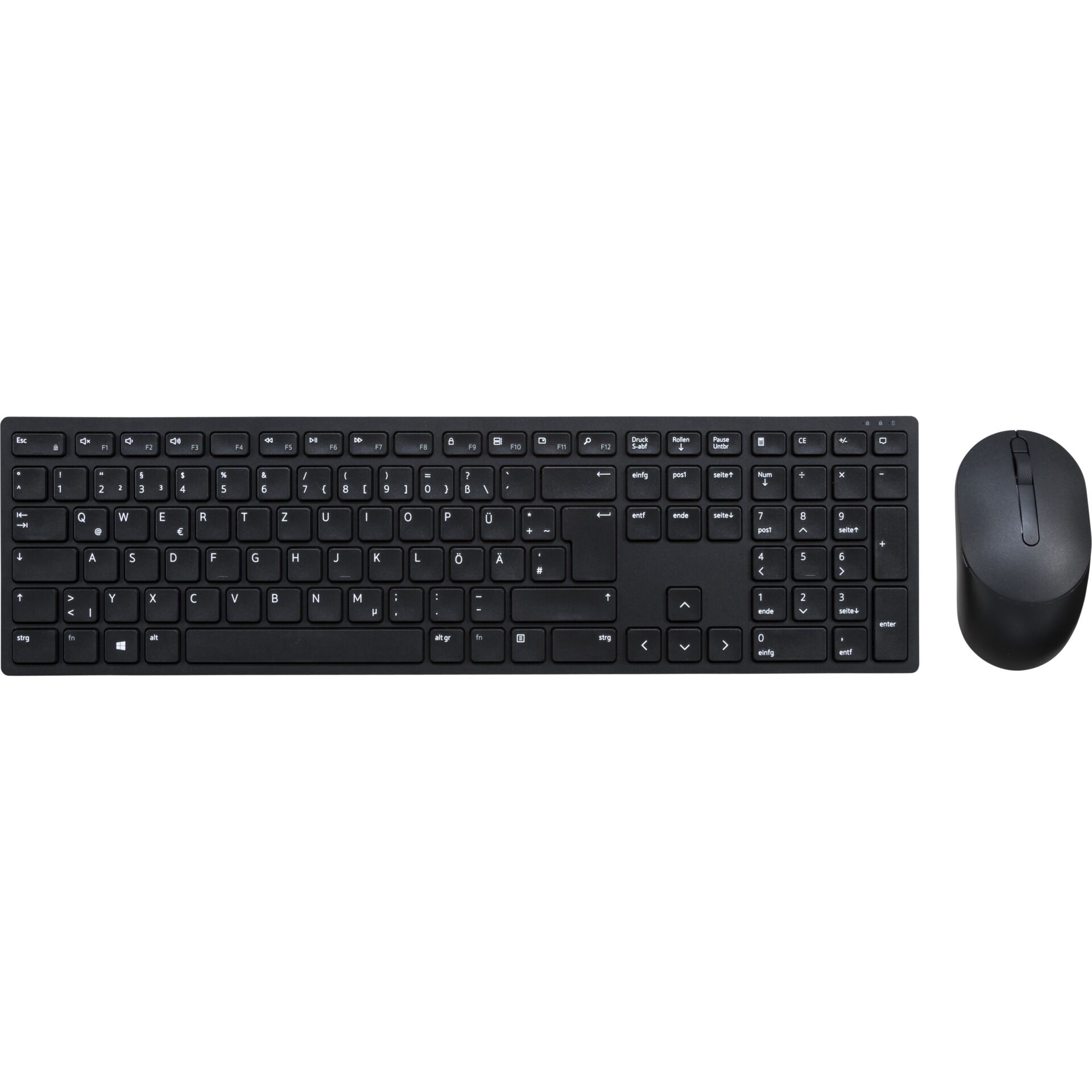 Dell KM5221W Pro Wireless Keyboard and Mouse, Layout: DE, Tastatur