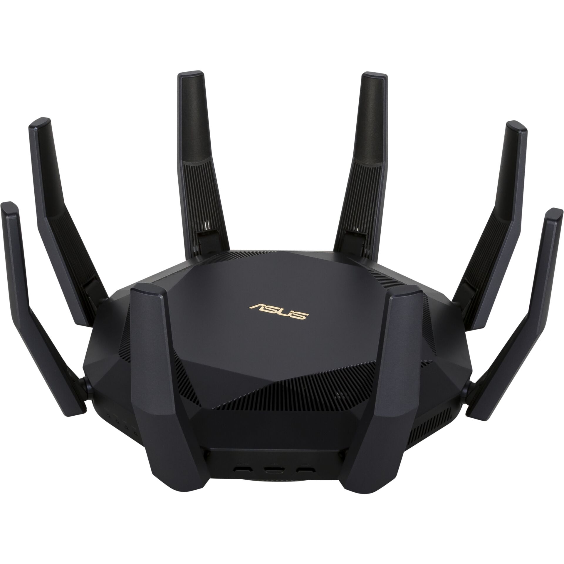 ASUS RT-AX89X AX6000 Router, ohne Modem, Wi-Fi 6, 1148Mbps (2.4GHz), 4804Mbps (5GHz)