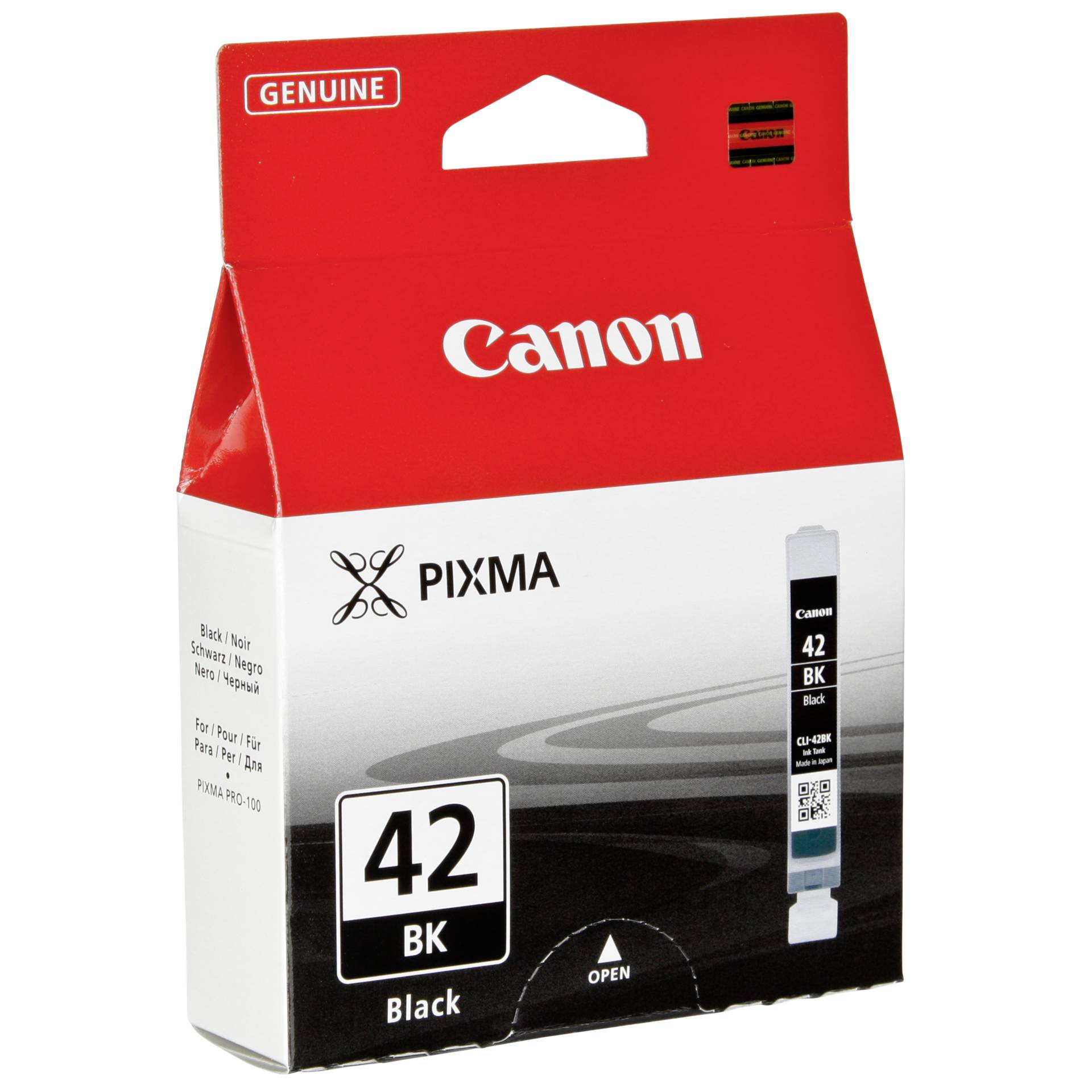 Canon CLI-42BK Tinte schwarz 