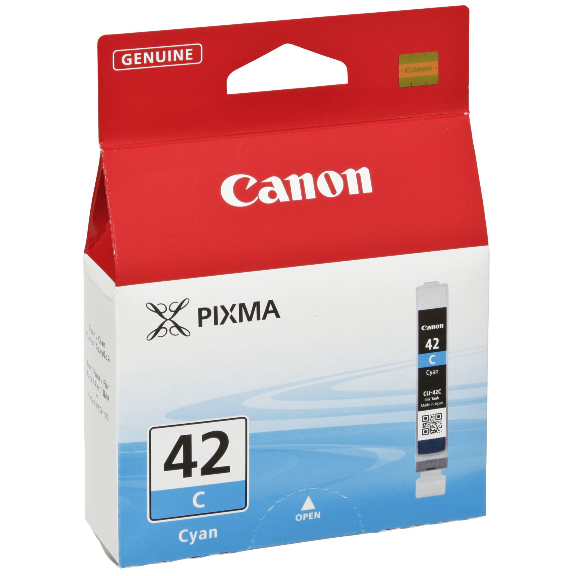 Canon CLI-42C Tinte cyan 