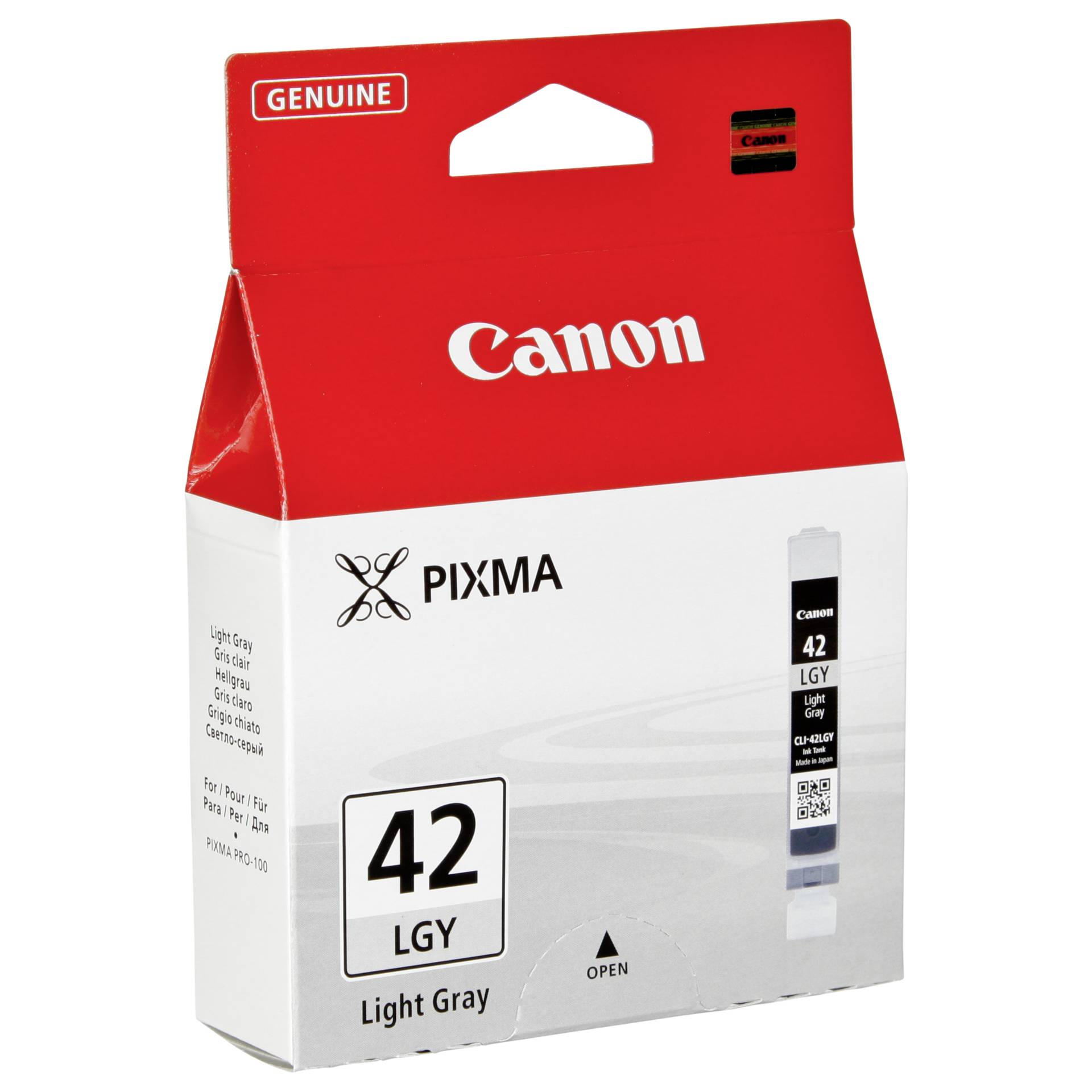 Canon CLI-42LGY Tinte grau hell 