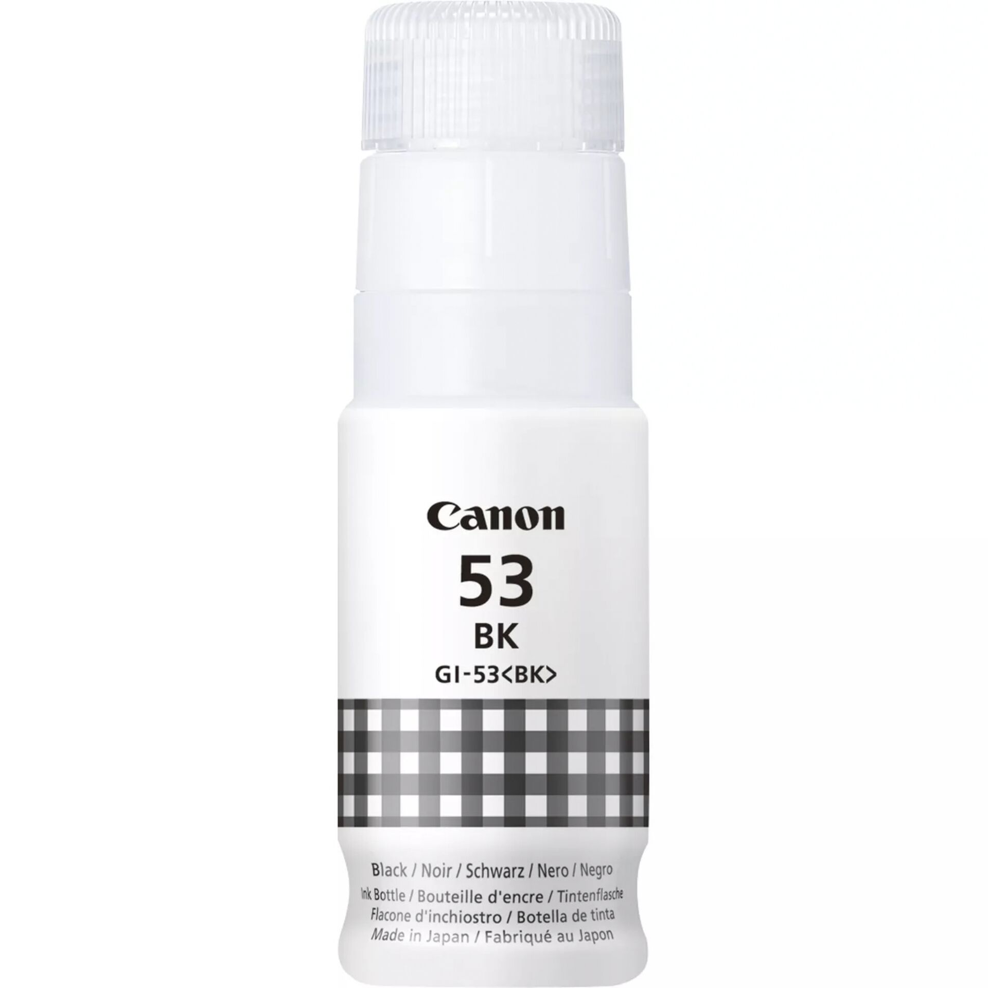 Canon Tinte GI-53BK schwarz 3700 Seiten, 60ml
