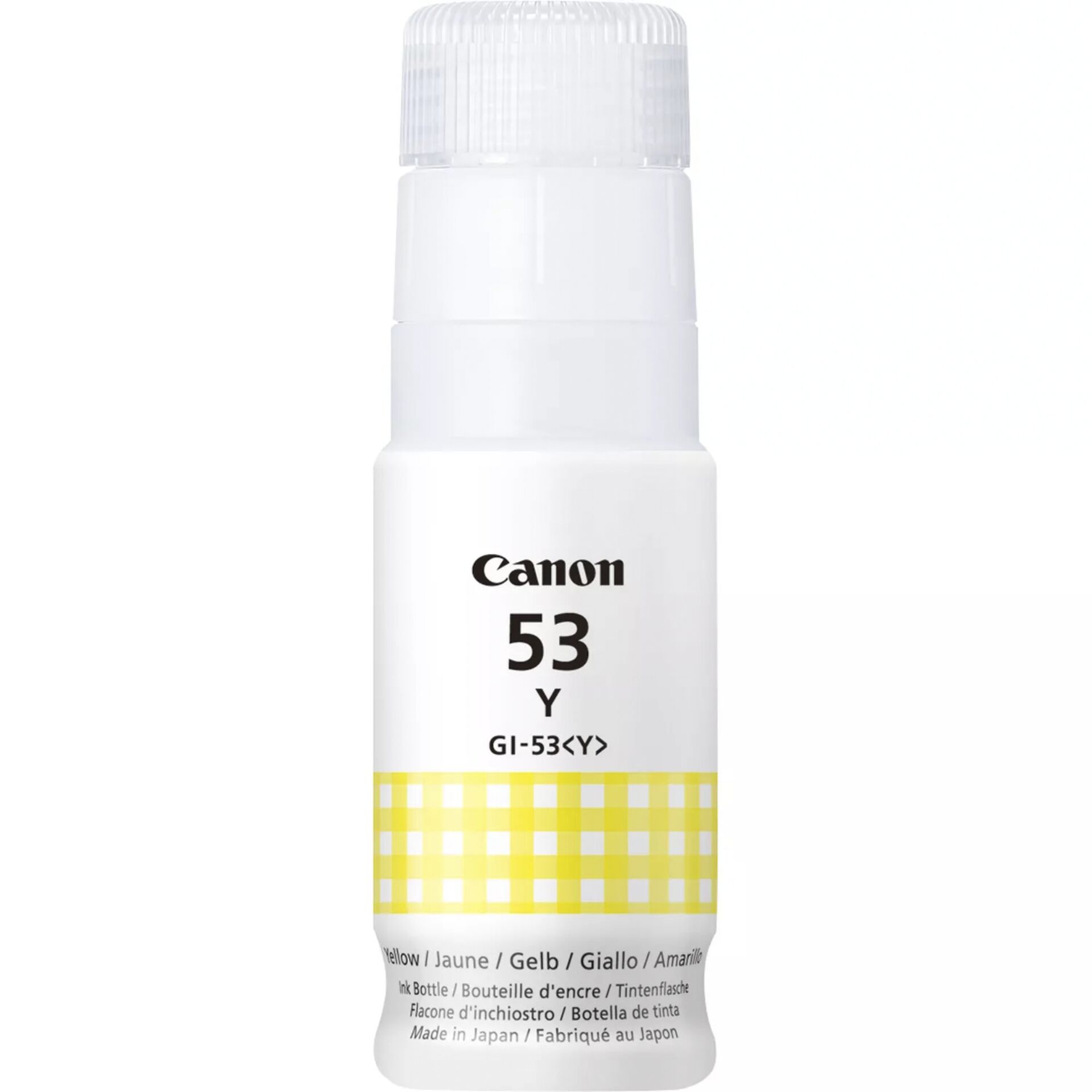 Canon Tinte GI-53Y gelb 8000 Seiten, 60ml