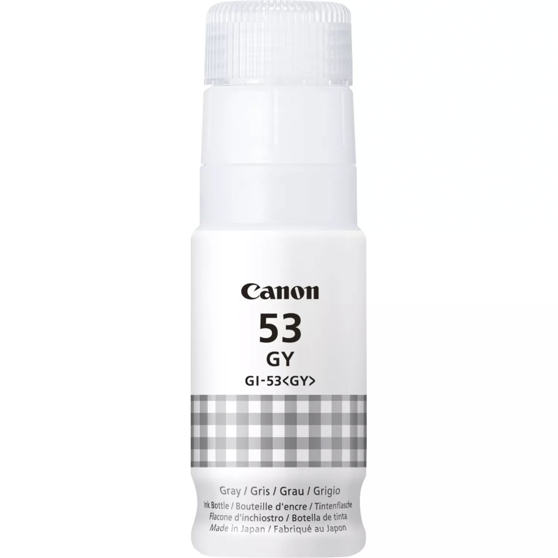Canon Tinte GI-53GY grau 8000 Seiten, 60ml