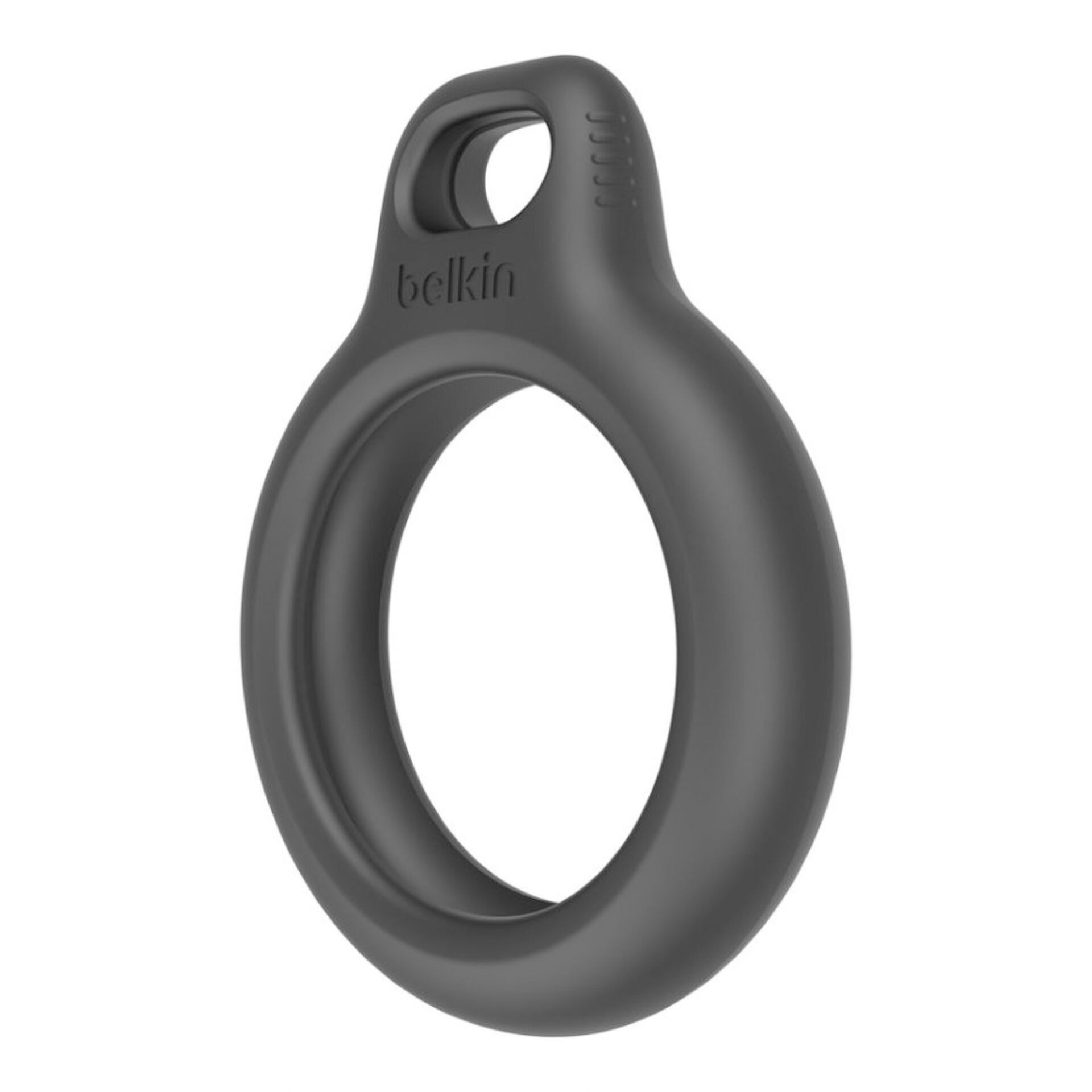 Belkin Schlüsselanhänger für Apple AirTag,schwarz F8W973btBLK