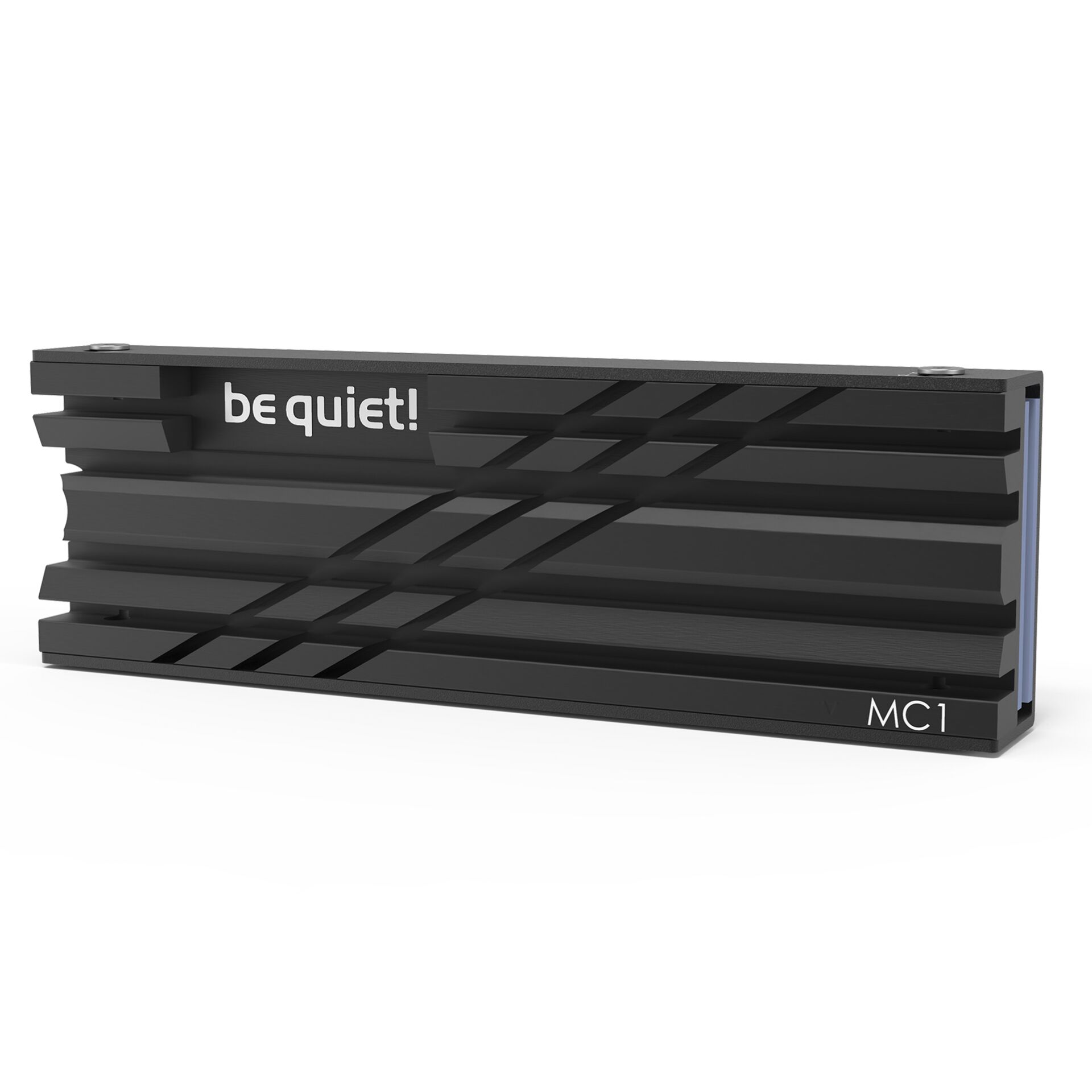 be quiet! MC1, M.2 SSD-Kühlkörper für PS5 Der perfekt passende SSD-Kühler für die PlayStation 5