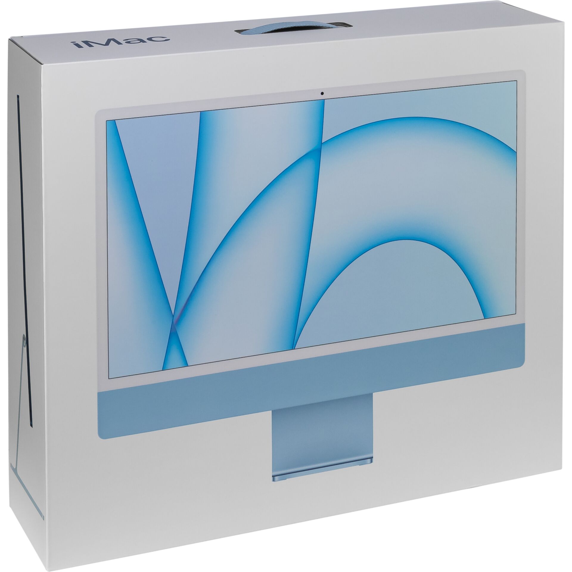 Apple iMac Apple M M1 61 cm (24) 4480 x 2520 Pixel 8 GB 512 GB SSD All-in-One-PC macOS Big Sur Wi-Fi 6 (802.11ax) Blau