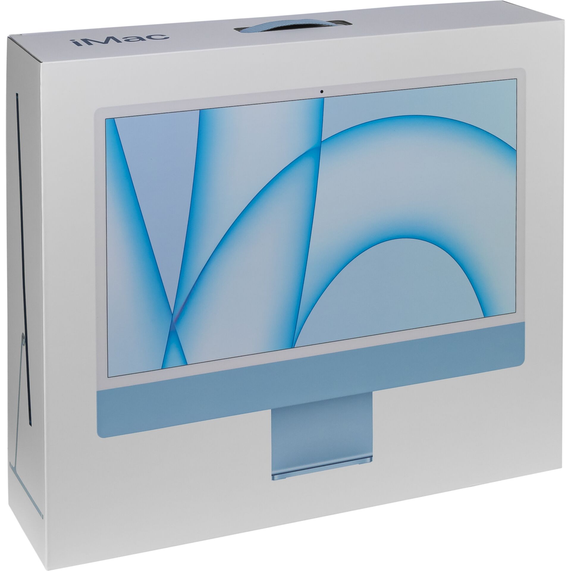 Apple iMac 24 blau, M1 - 8 Core CPU / 7 Core GPU, 8GB RAM, 256GB SSD