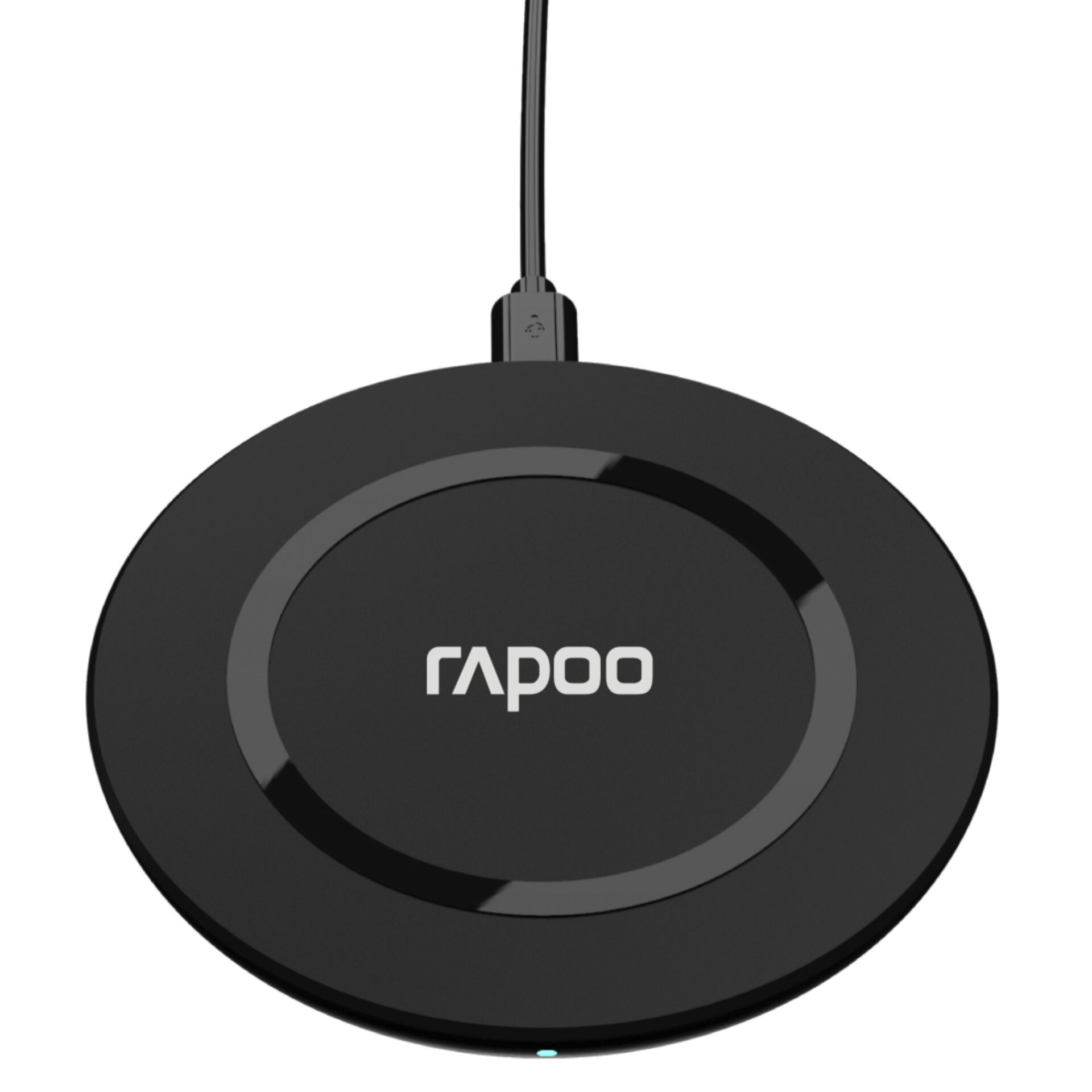 Rapoo XC140 Handy Schwarz USB Kabelloses Aufladen Schnellladung Drinnen