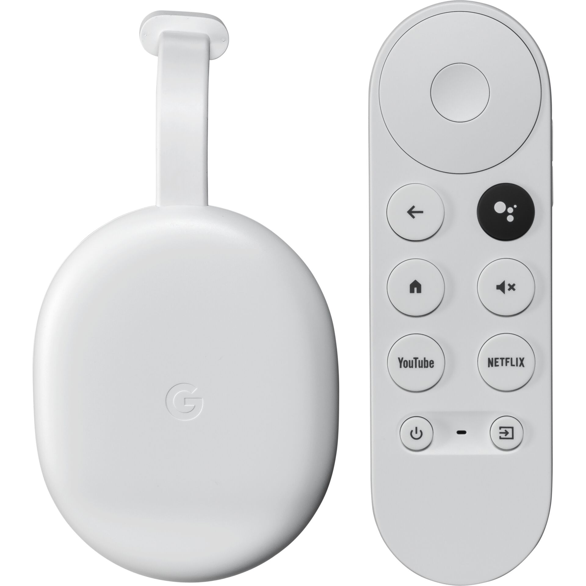 Google Chromecast mit Google TV weiß 
