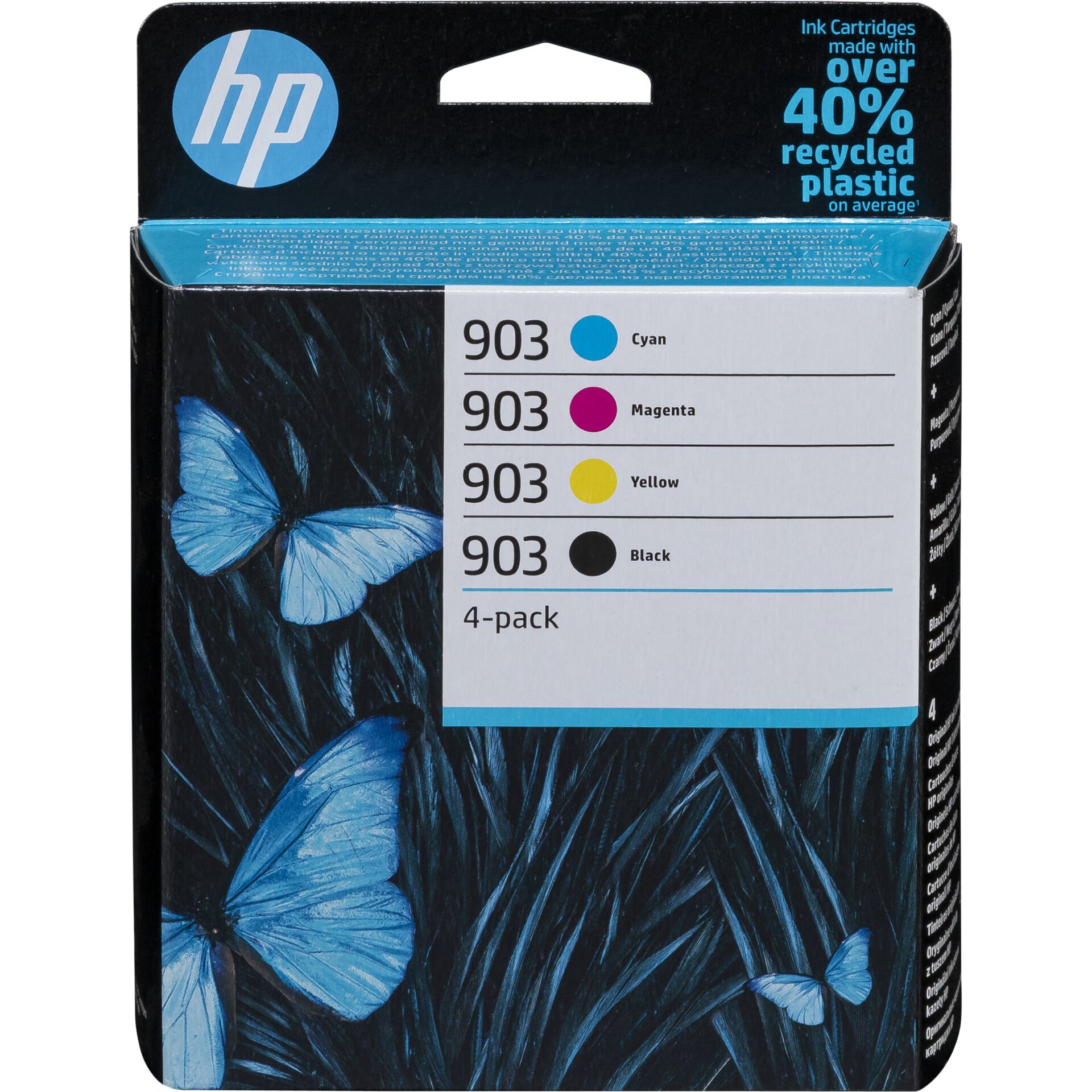 HP Tinte 903 Value Pack 