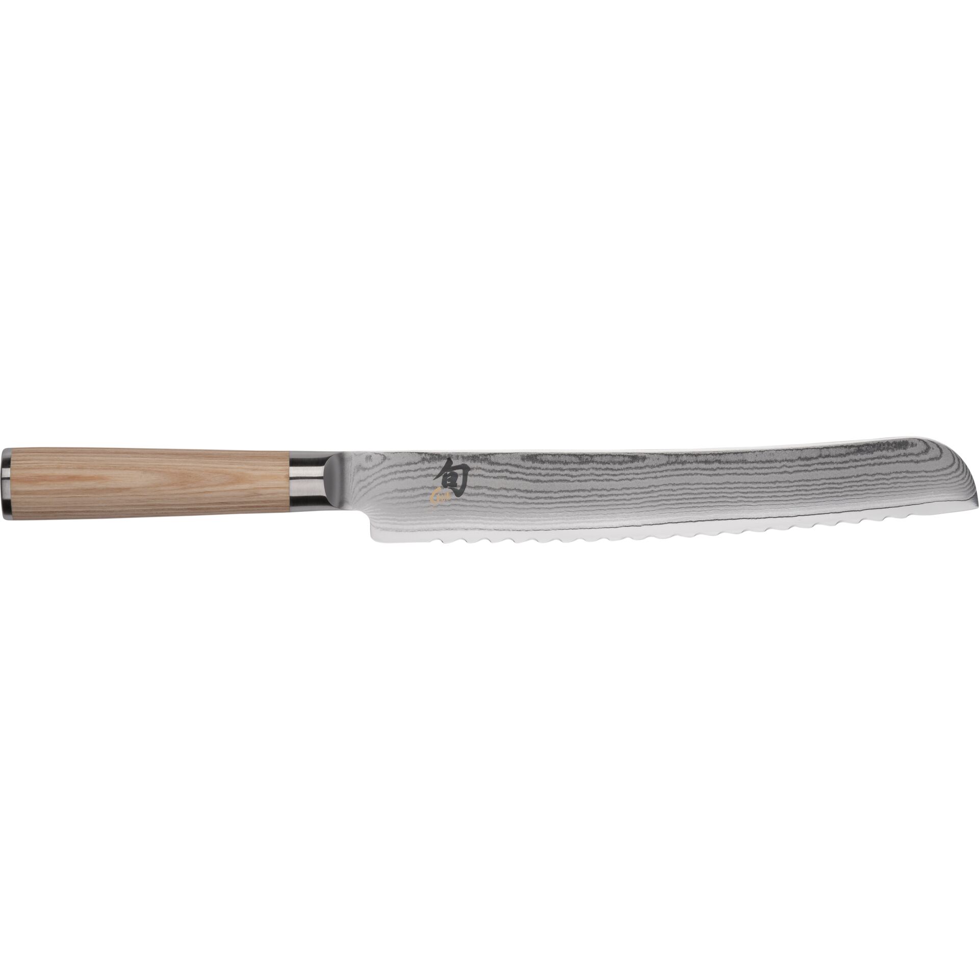 KAI Shun White Brotmesser 35.2cm 