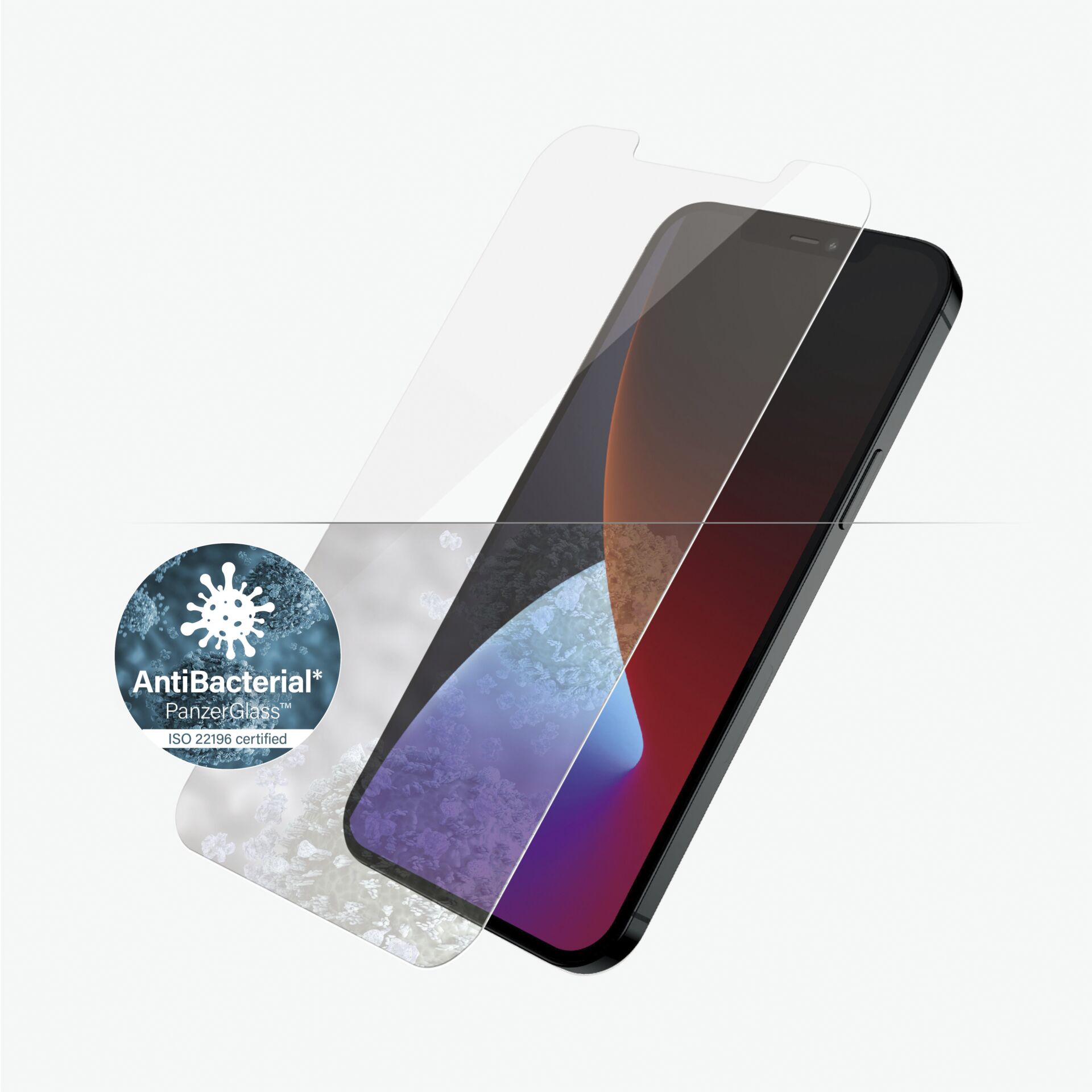 PanzerGlass  Displayschutzglas Apple iPhone 12 Pro Max  Standard Fit