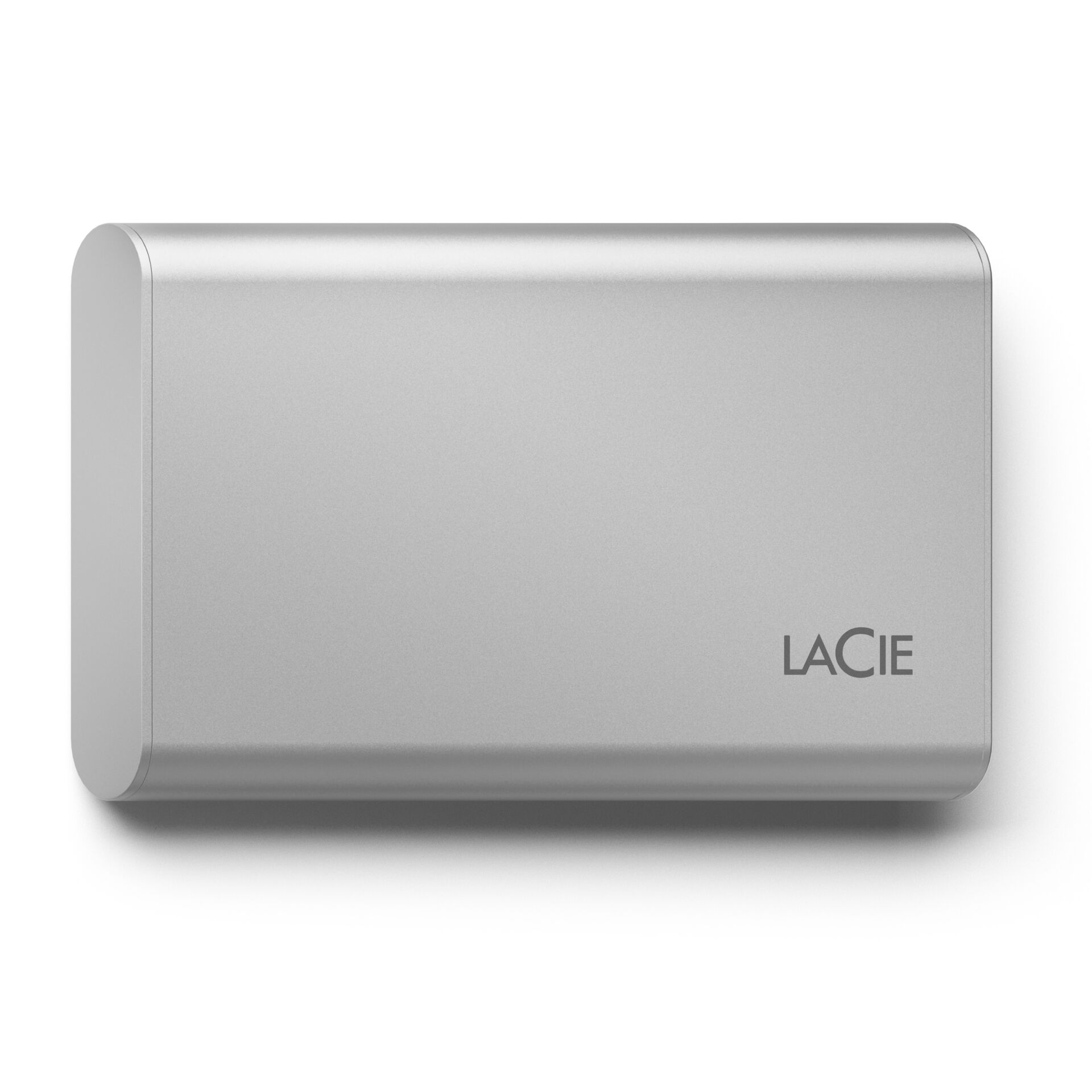 LaCie STKS500400 Externes Solid State Drive 500 GB Silber