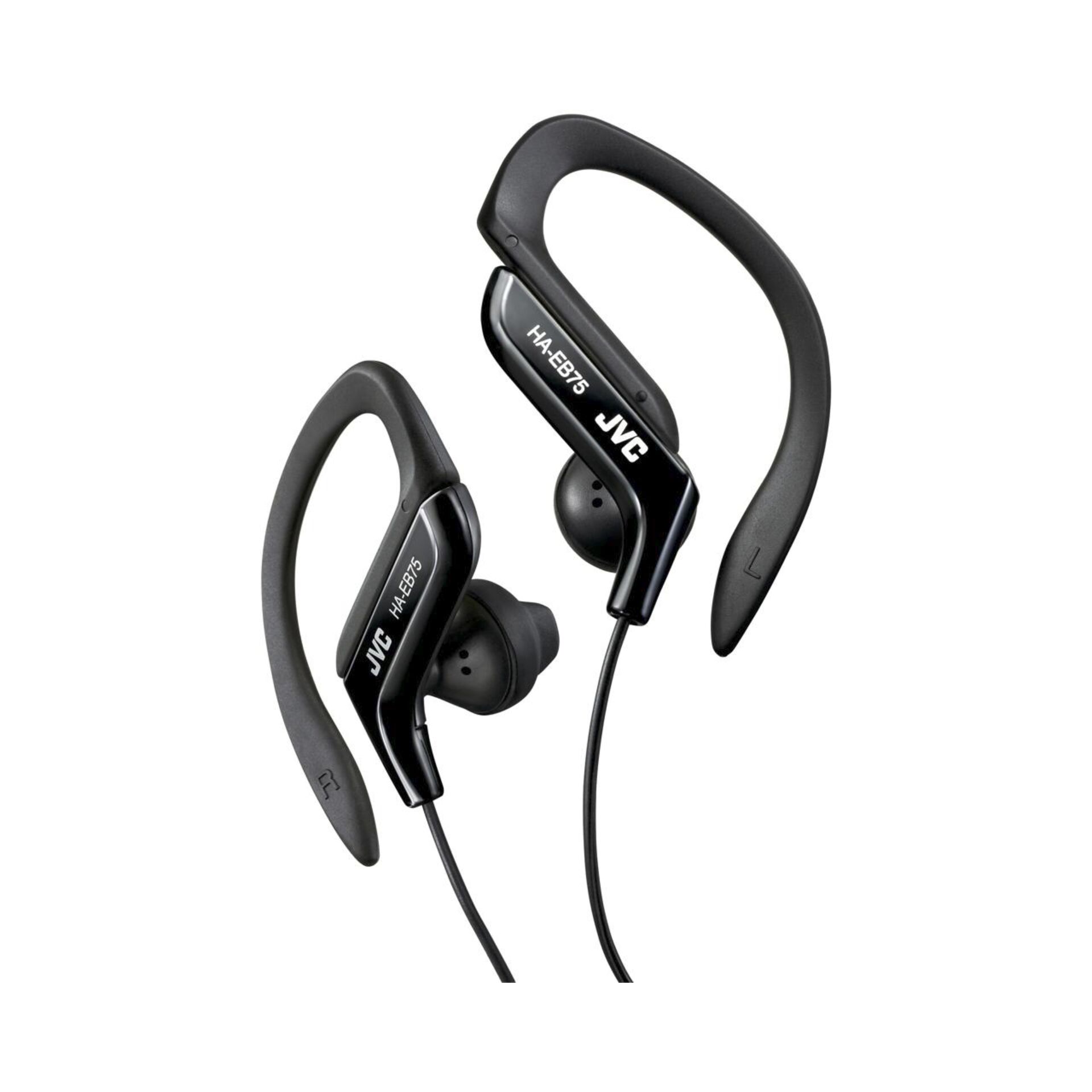 JVC HA-EB75B schwarz, Ohrhörer Earbuds, Klinke 