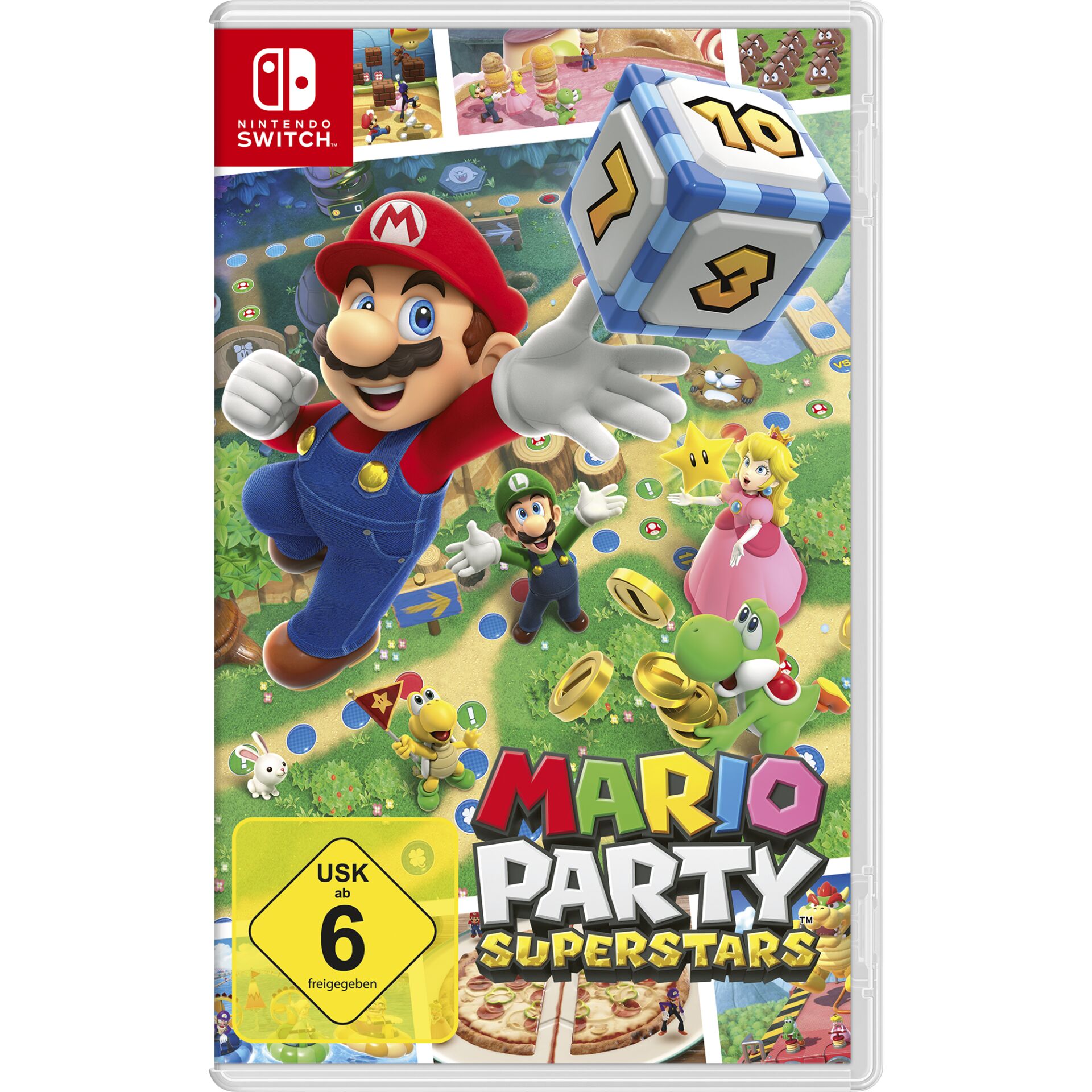 Nintendo Mario Party Superstars Standard Multilingual Nintendo Switch
