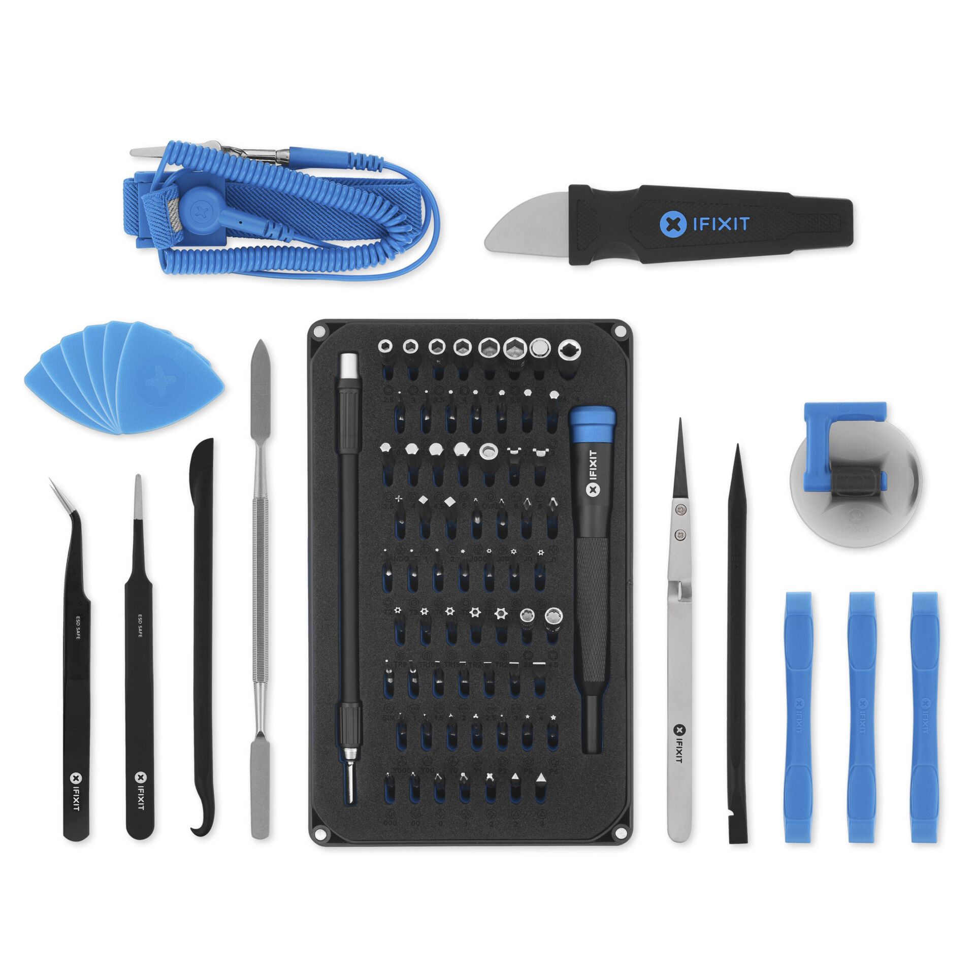 iFixit Pro Tech Feinmechanik Handwerkzeugset, 83-tlg.