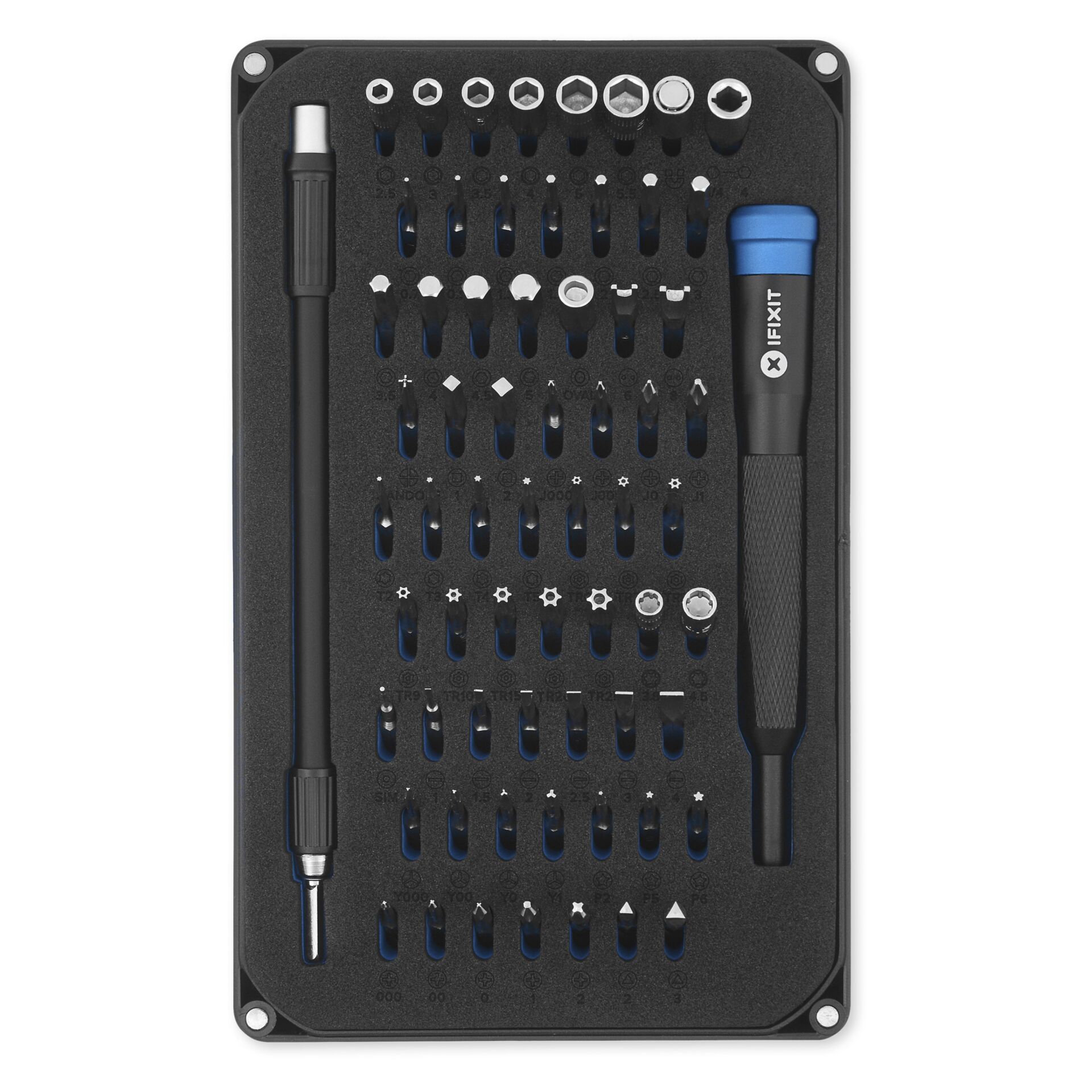 Ifixit Mako Bitset/ Steckschlüsselsatz, 64-tlg.
