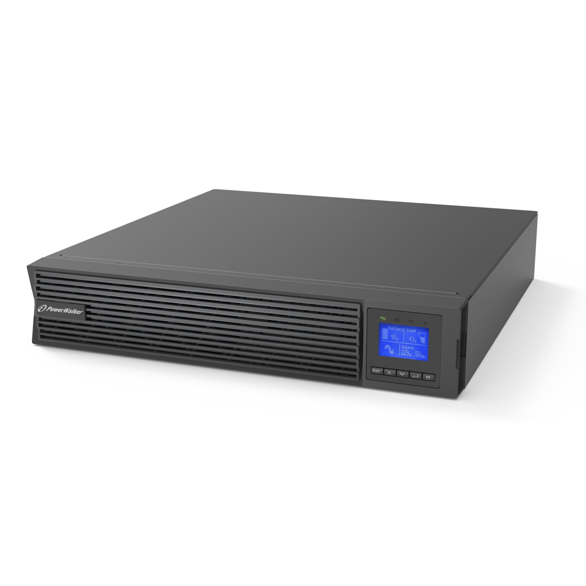 BlueWalker PowerWalker VFI 1500 ICR IoT, USB/seriell/LAN 