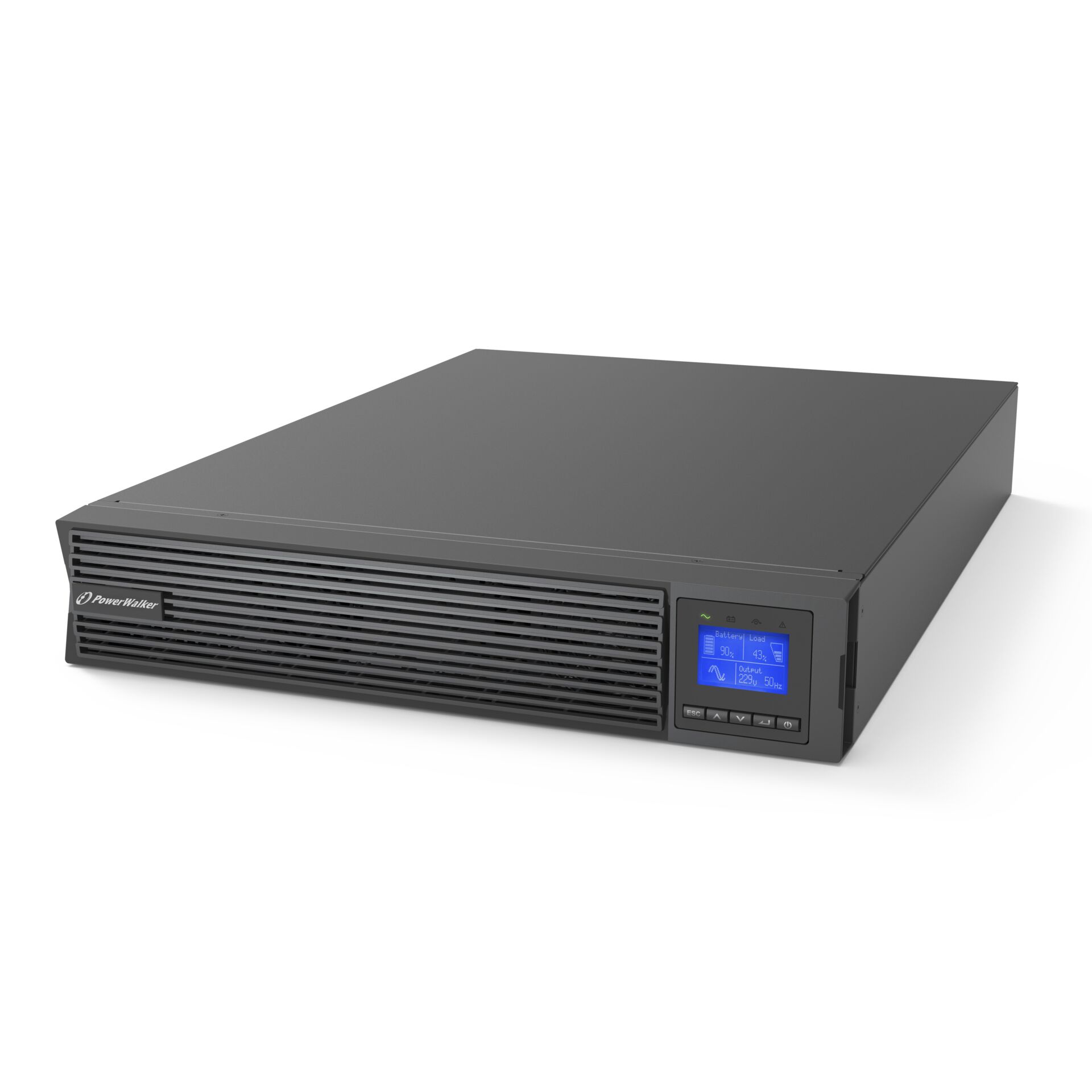 BlueWalker PowerWalker VFI 2000 ICR IoT, USB/seriell/LAN 