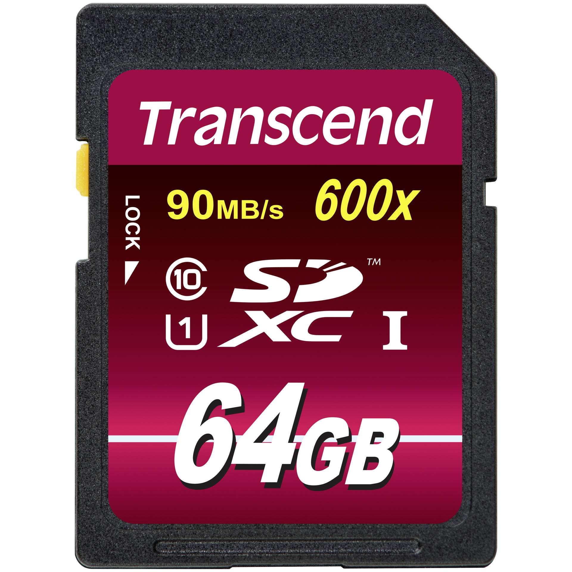 64GB Transcend Ultimate Class10 SDXC Speicherkarte 