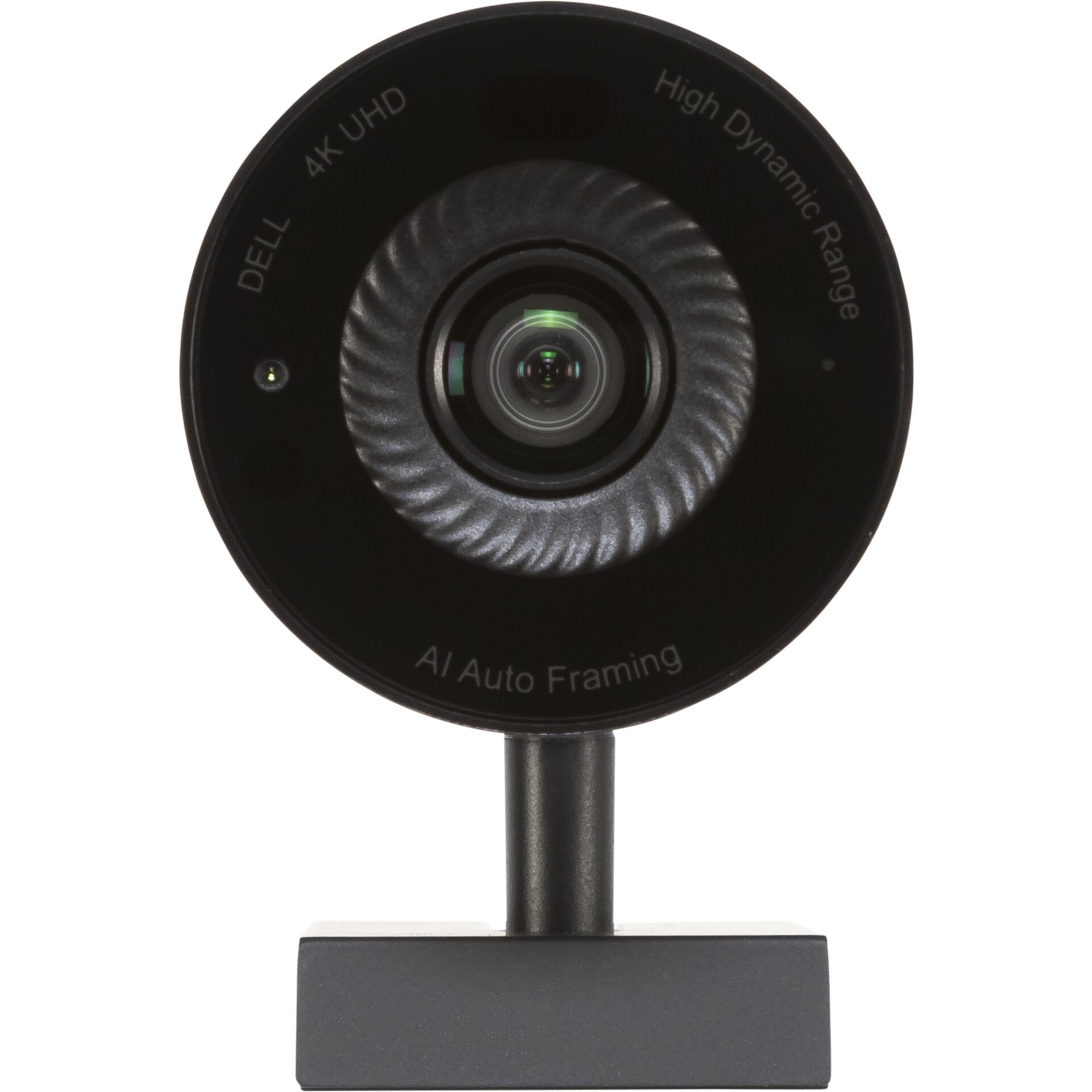 Dell UltraSharp Webcam WB7022, USB-C 3.0, 4K UHD, HDR, AI Auto Framing, unterstützt Windows Hello