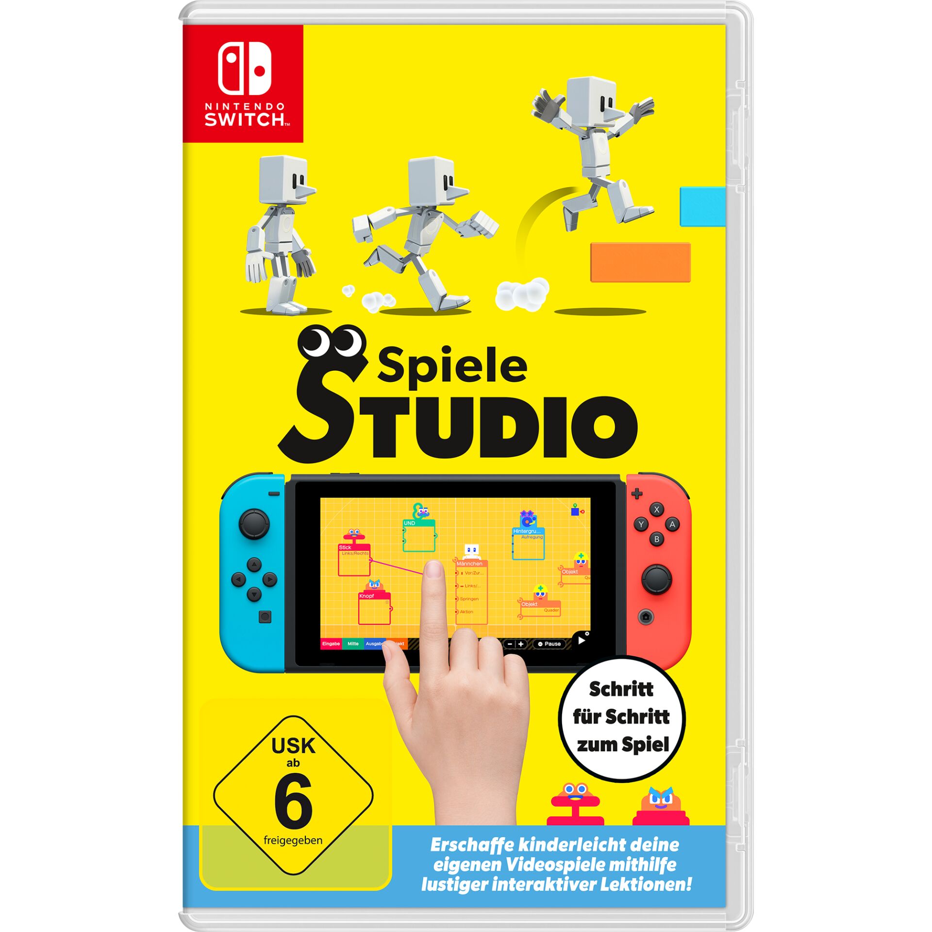 Nintendo Game Builder Garage Standard Multilingual Nintendo Switch