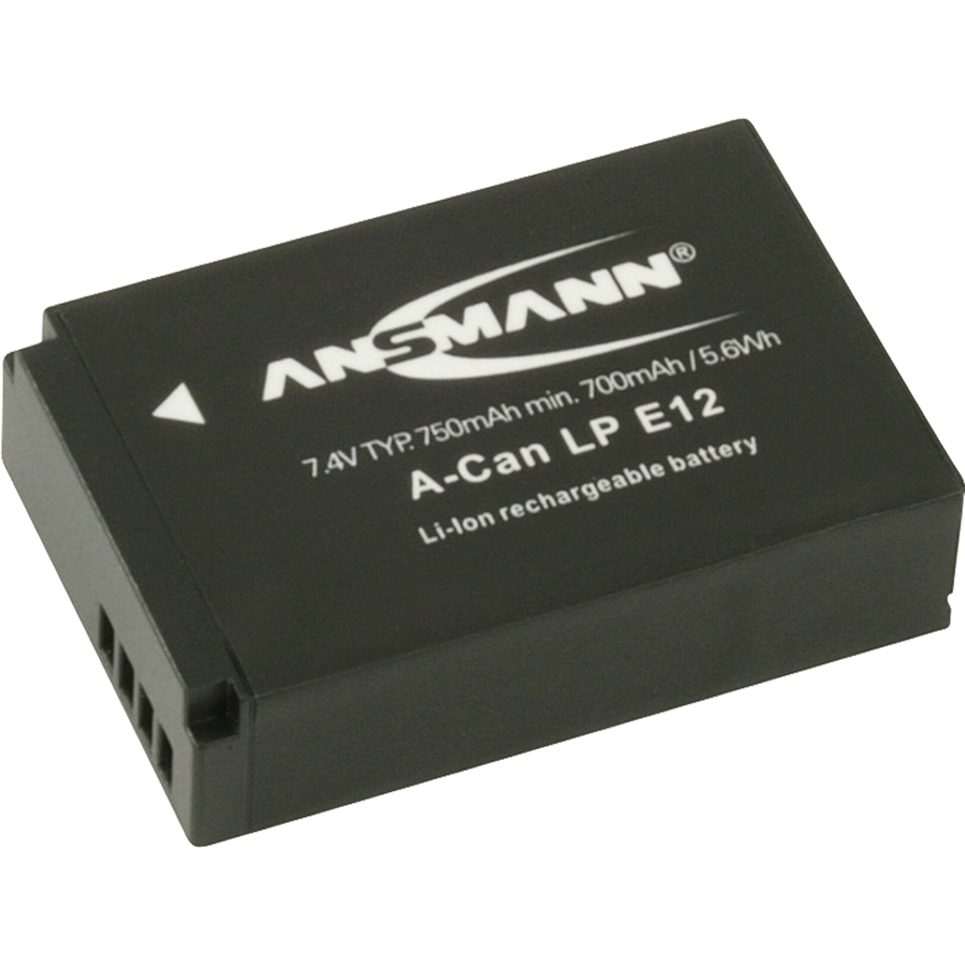 Ansmann A-Can LP-E12 Li-Ionen-Akku 