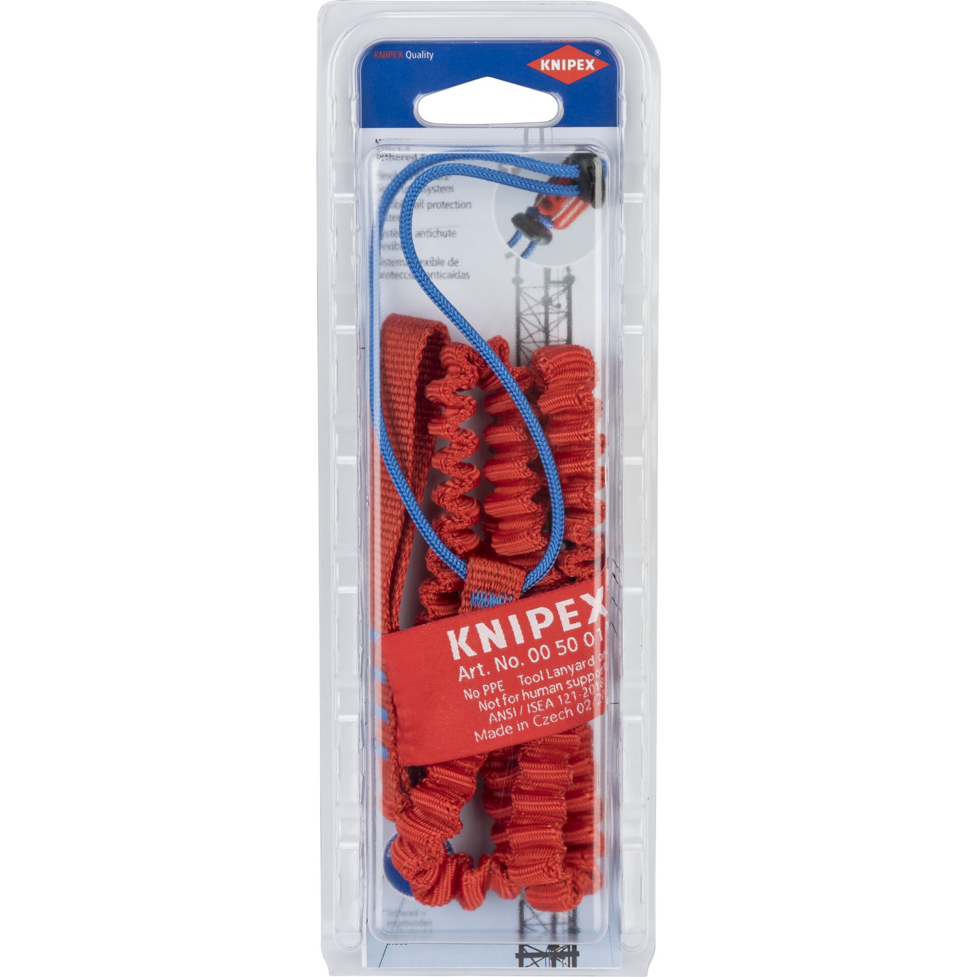 Knipex 00 50 01 T BK Werkzeugsicherheitsgurt