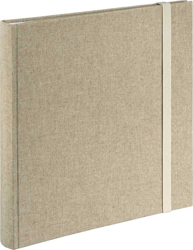 Hama Jumbo Tessuto beige   30x30 60 weiße Seiten             3847