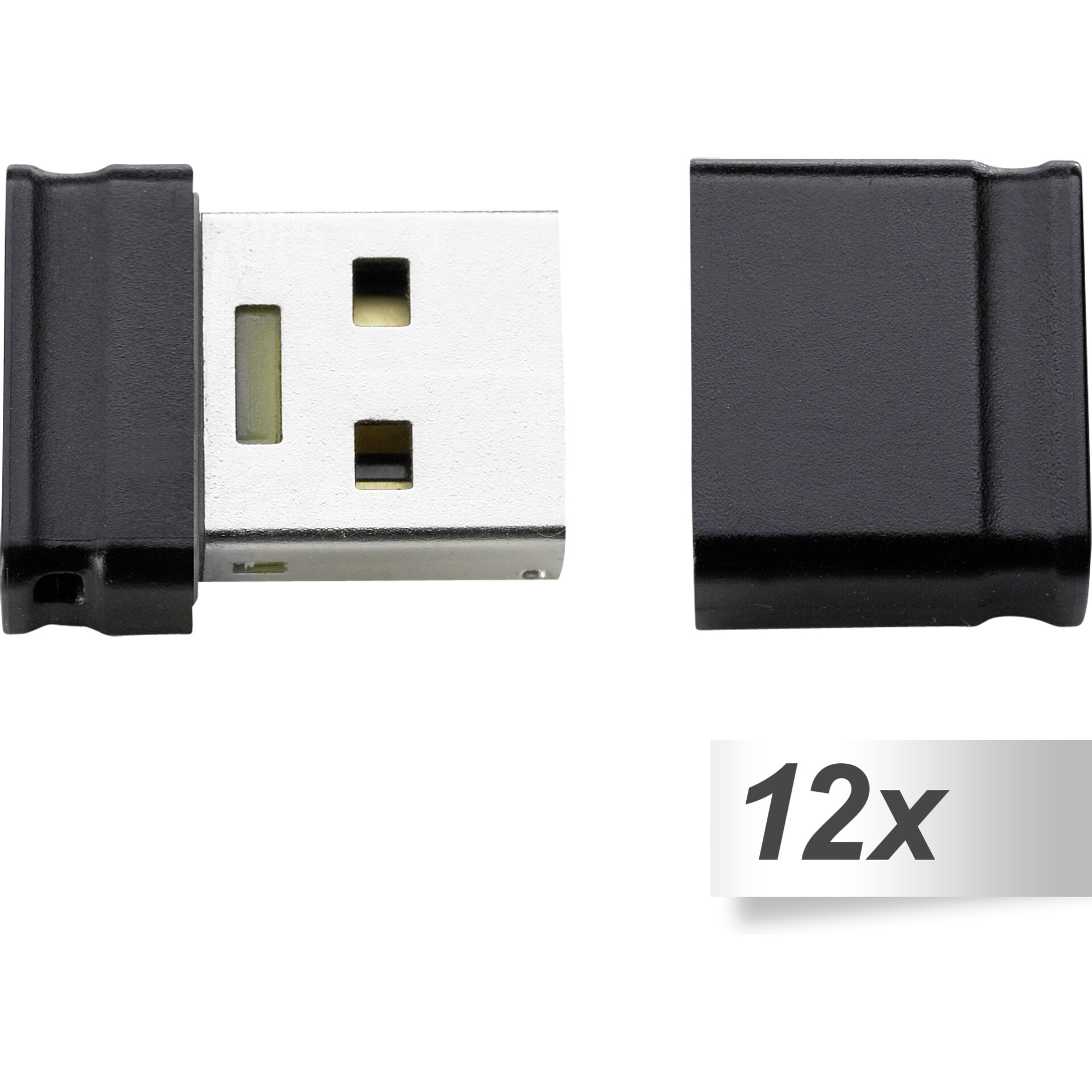 4 GB Intenso Micro Line USB 2.0 Stick lesen: 16.5MB/s, schreiben: 6.5MB/s