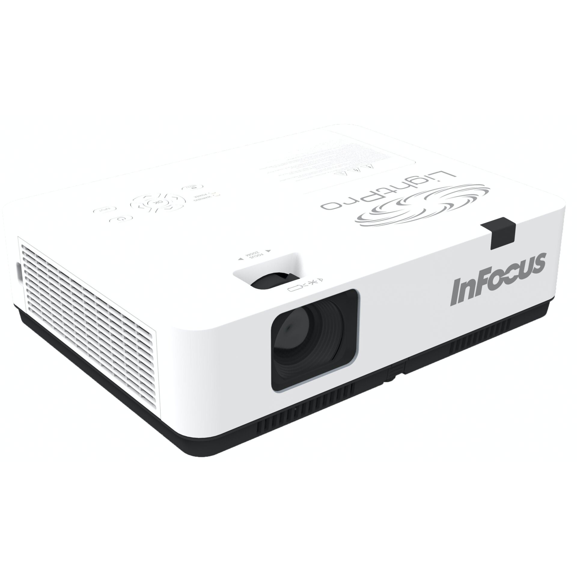 InFocus IN1046 Beamer Standard Throw-Projektor 4600 ANSI Lumen 3LCD WXGA (1280x800) Weiß