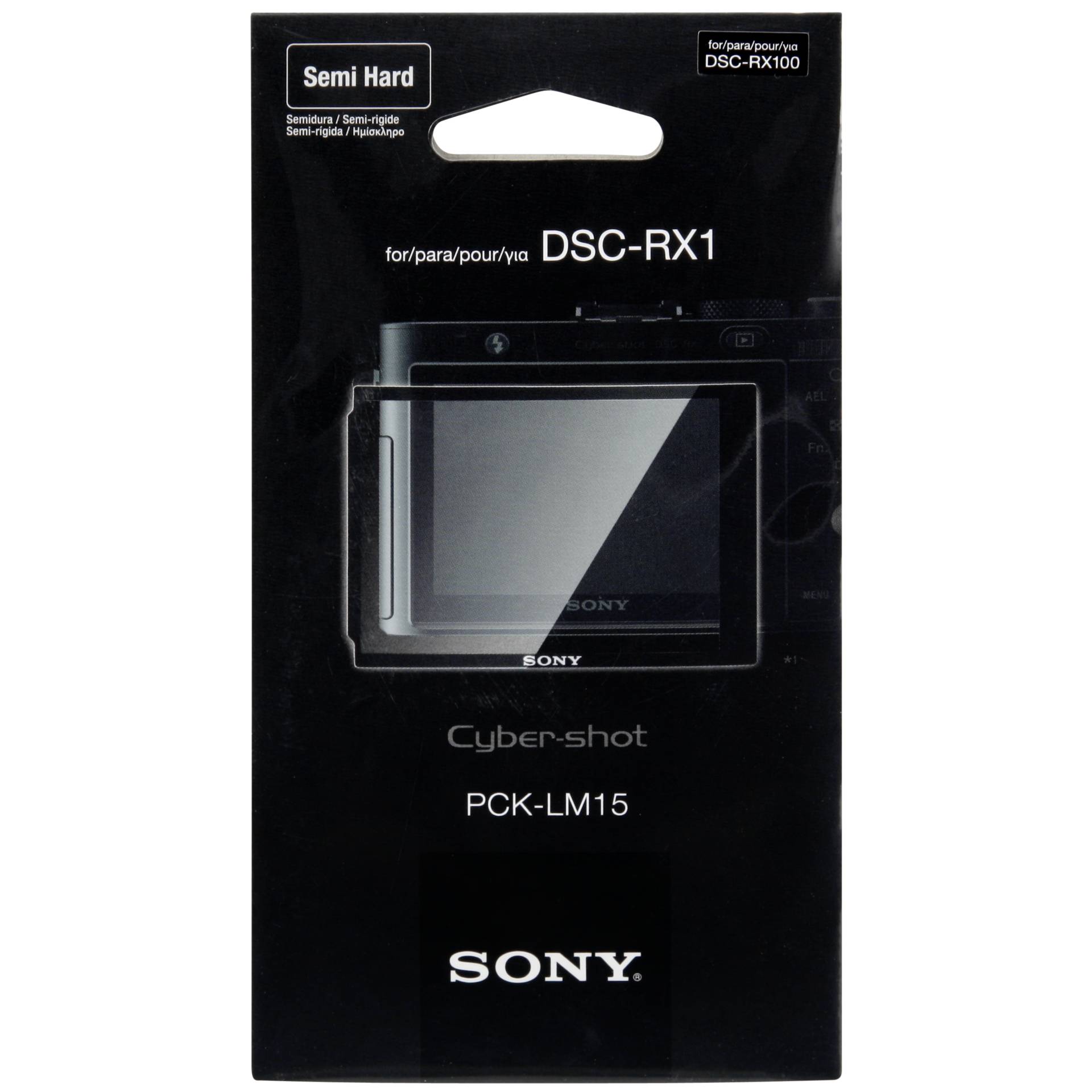 Sony PCK-LM15 LCD-Schutzfolie 