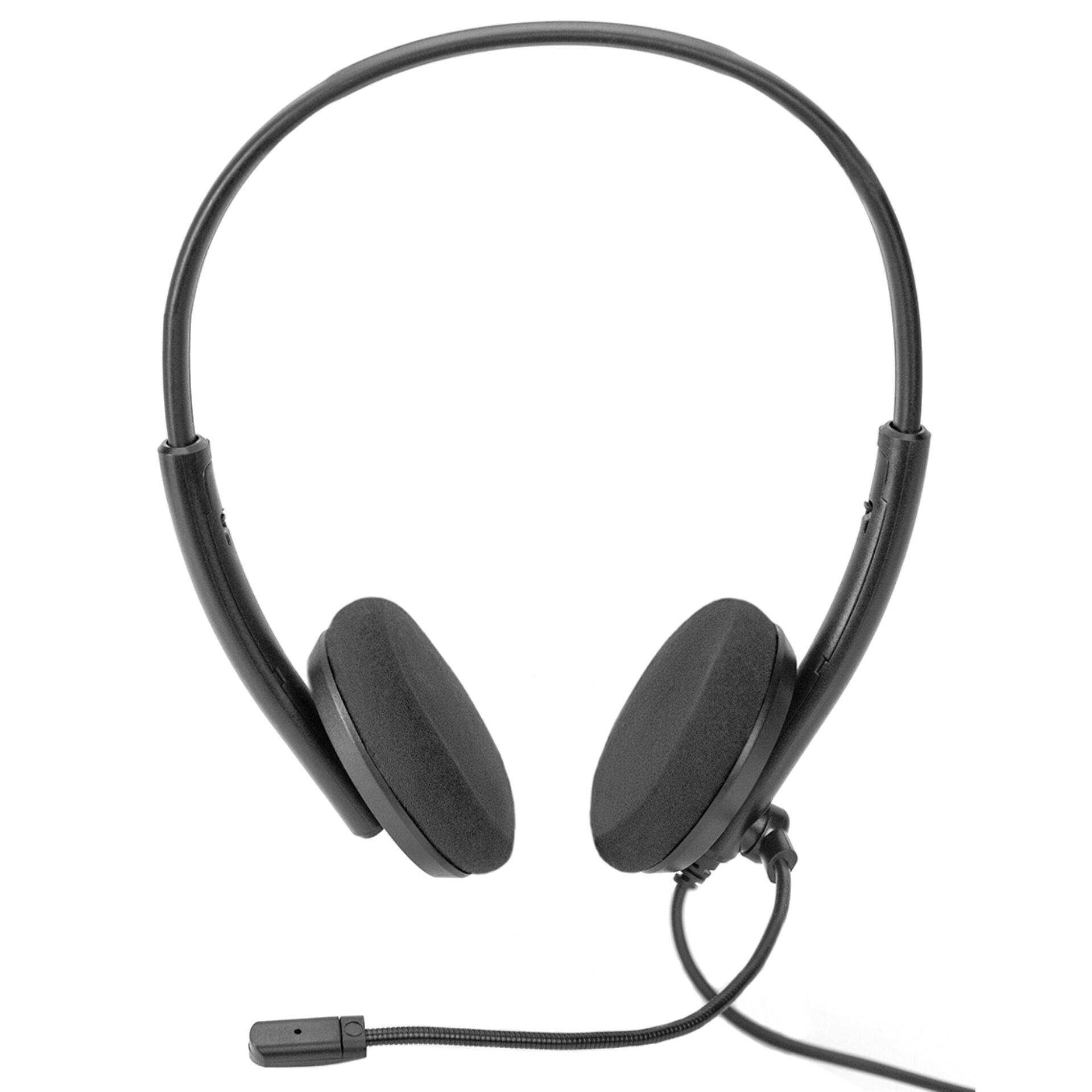 Digitus On Ear Office Headset mit Geräuschreduzierung, USB