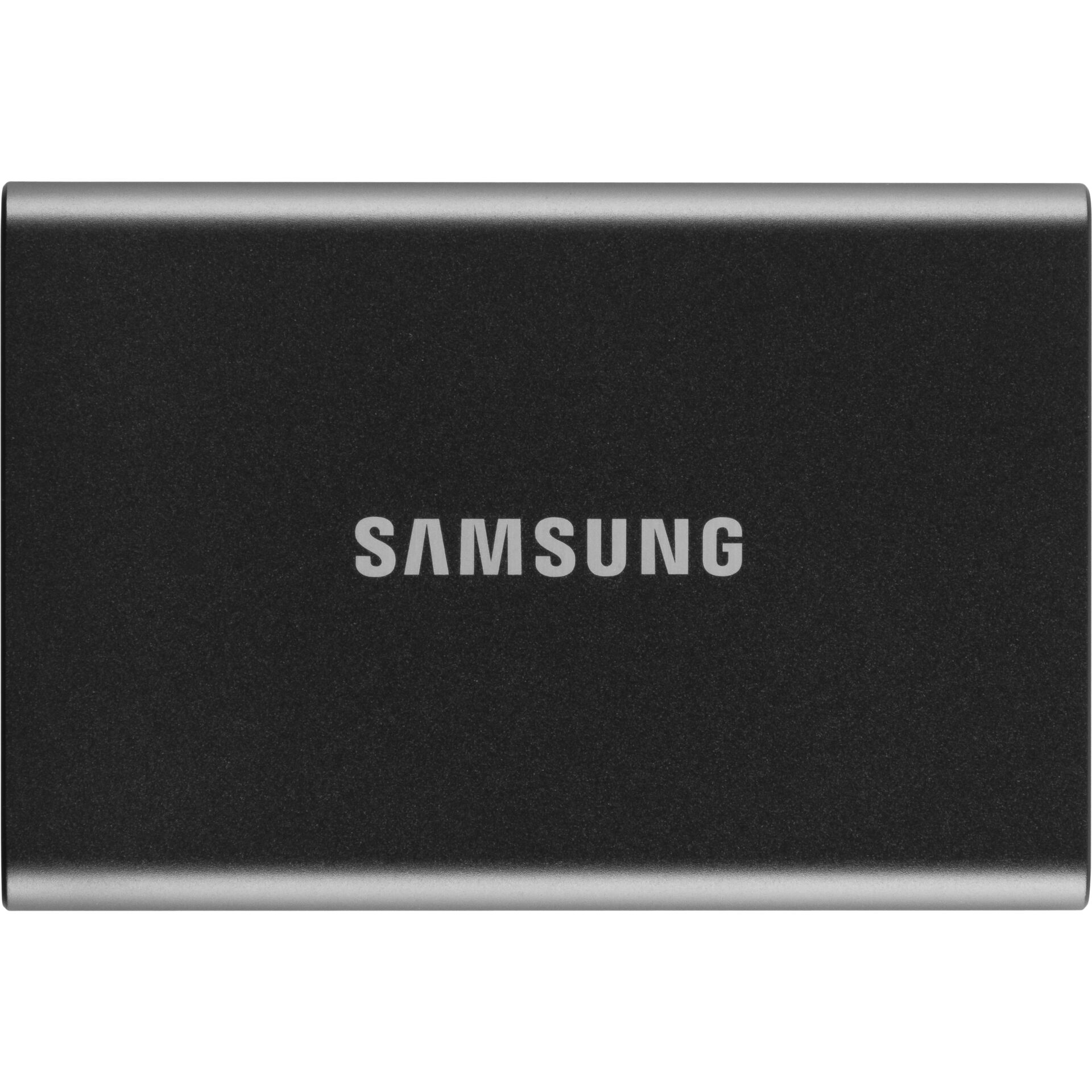 1.0 TB SSD Samsung Portable T7 grau externe SSD, 1x USB-C 3.1, inkl. USB-Kabel (USB-C)